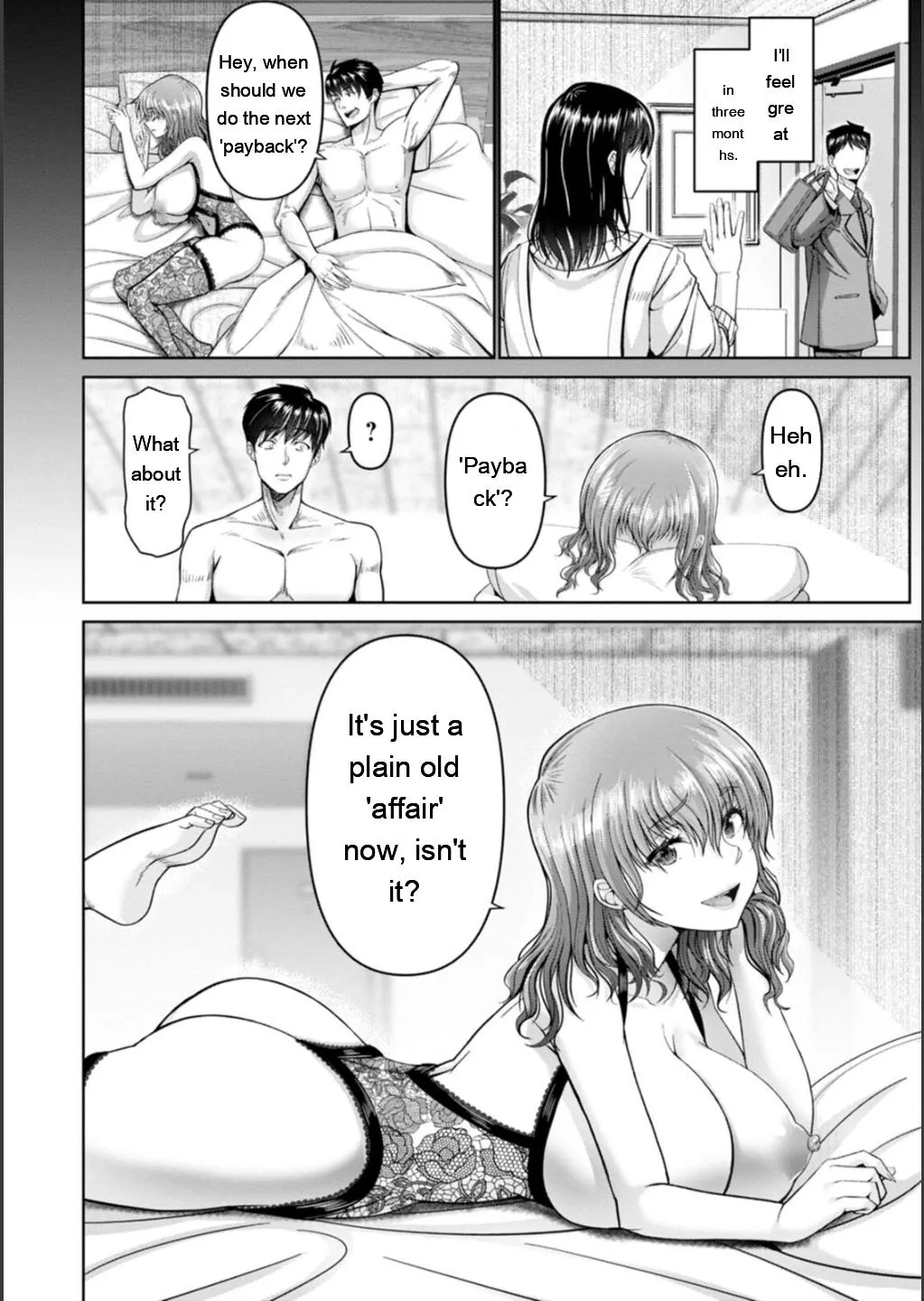 [Oobayashi Mori]Shiawase Razoku Keikaku Zenpen[Eng][MTL] Page 198