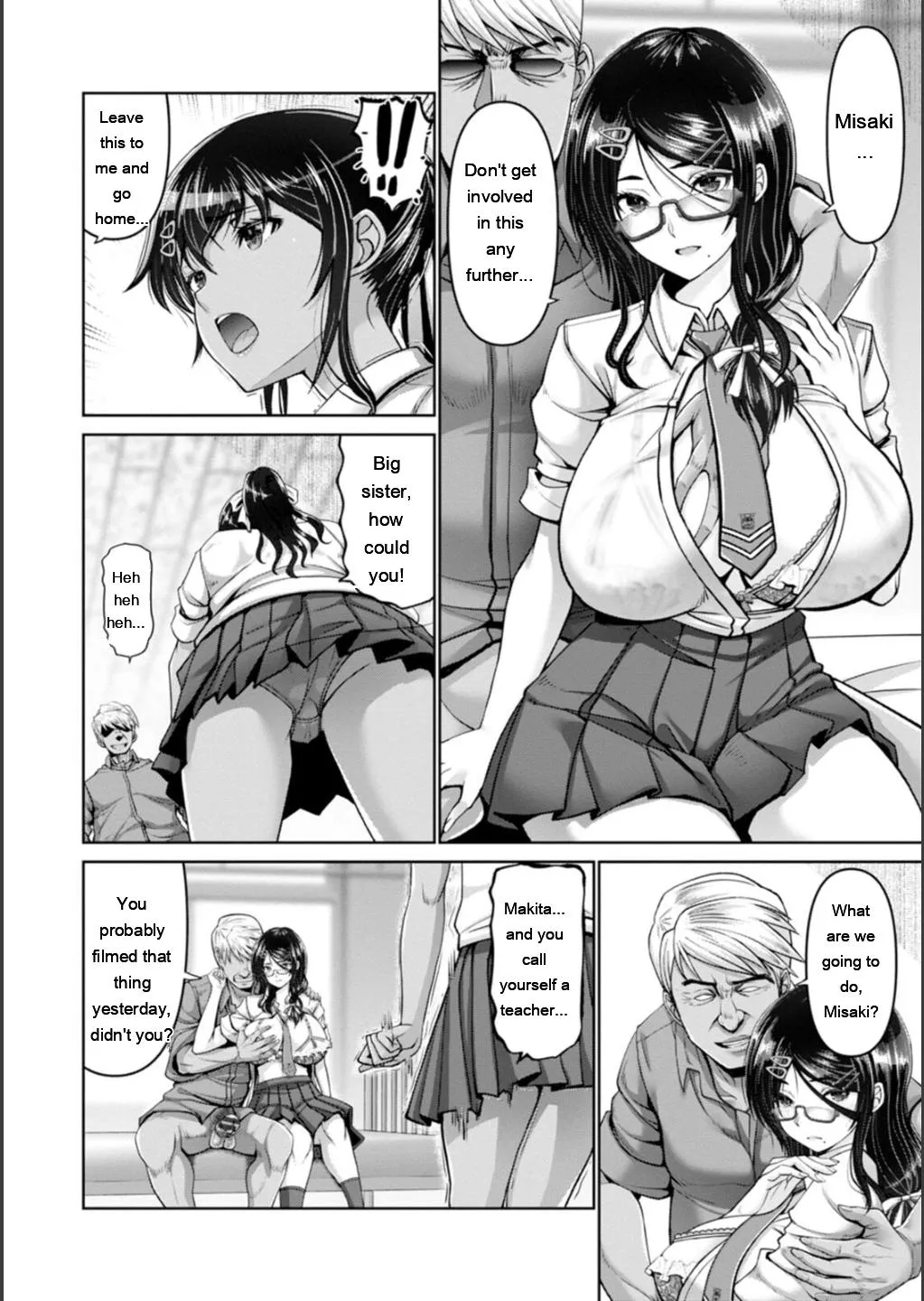 [Oobayashi Mori]Shiawase Razoku Keikaku Zenpen[Eng][MTL] Page 44