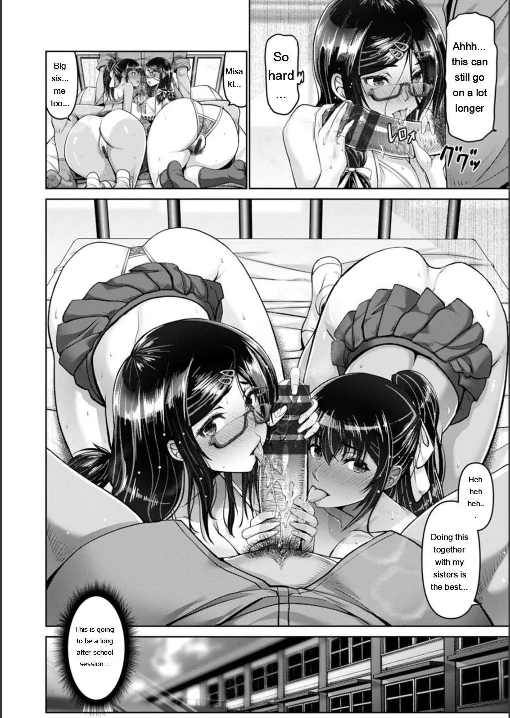 [Oobayashi Mori]Shiawase Razoku Keikaku Zenpen[Eng][MTL] Page 56