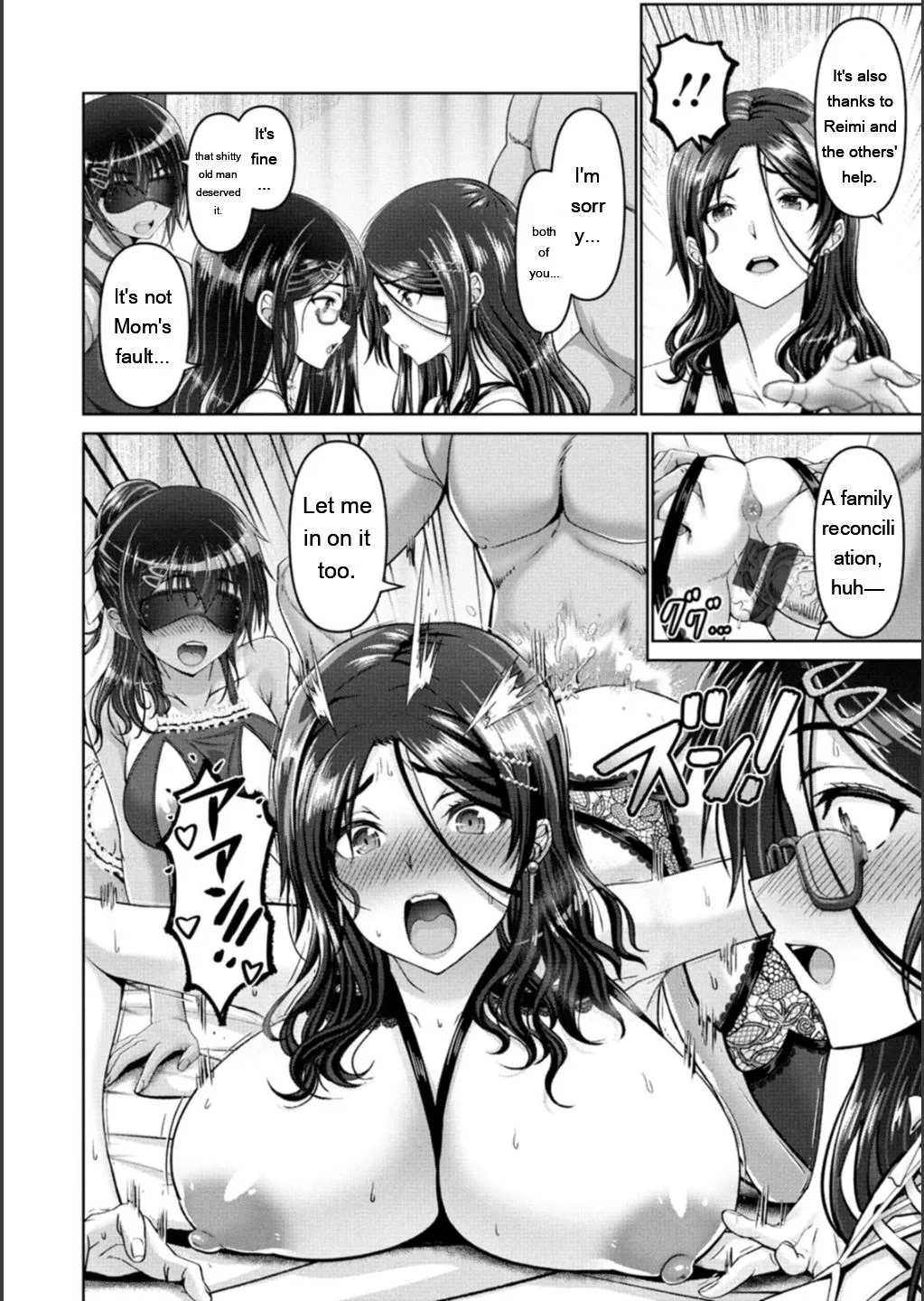 [Oobayashi Mori]Shiawase Razoku Keikaku Zenpen[Eng][MTL] Page 68