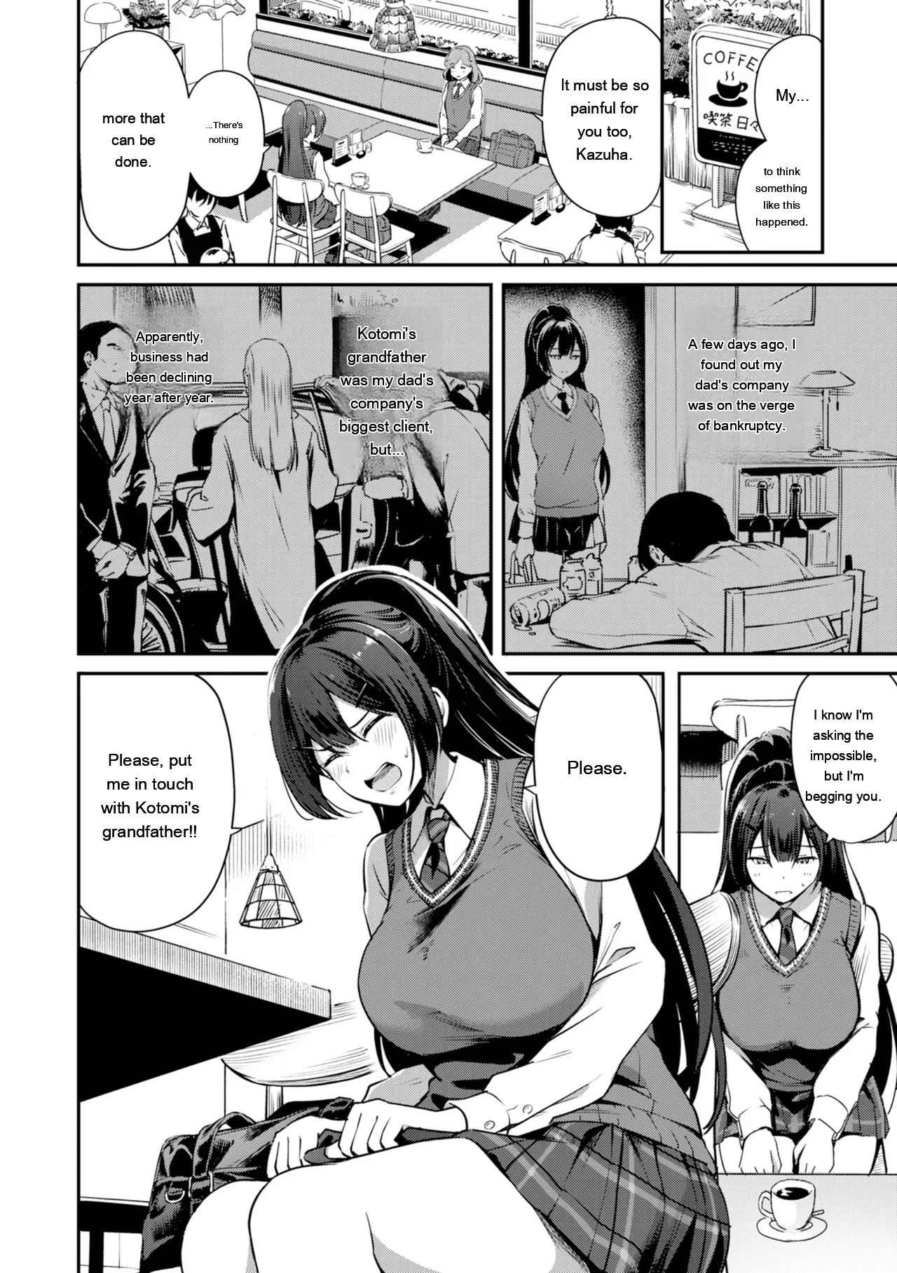 [Panda Ekisu]Dandan Kuse ni Naru - I like molester .........No[Digital] [Eng][MTL] Page 128