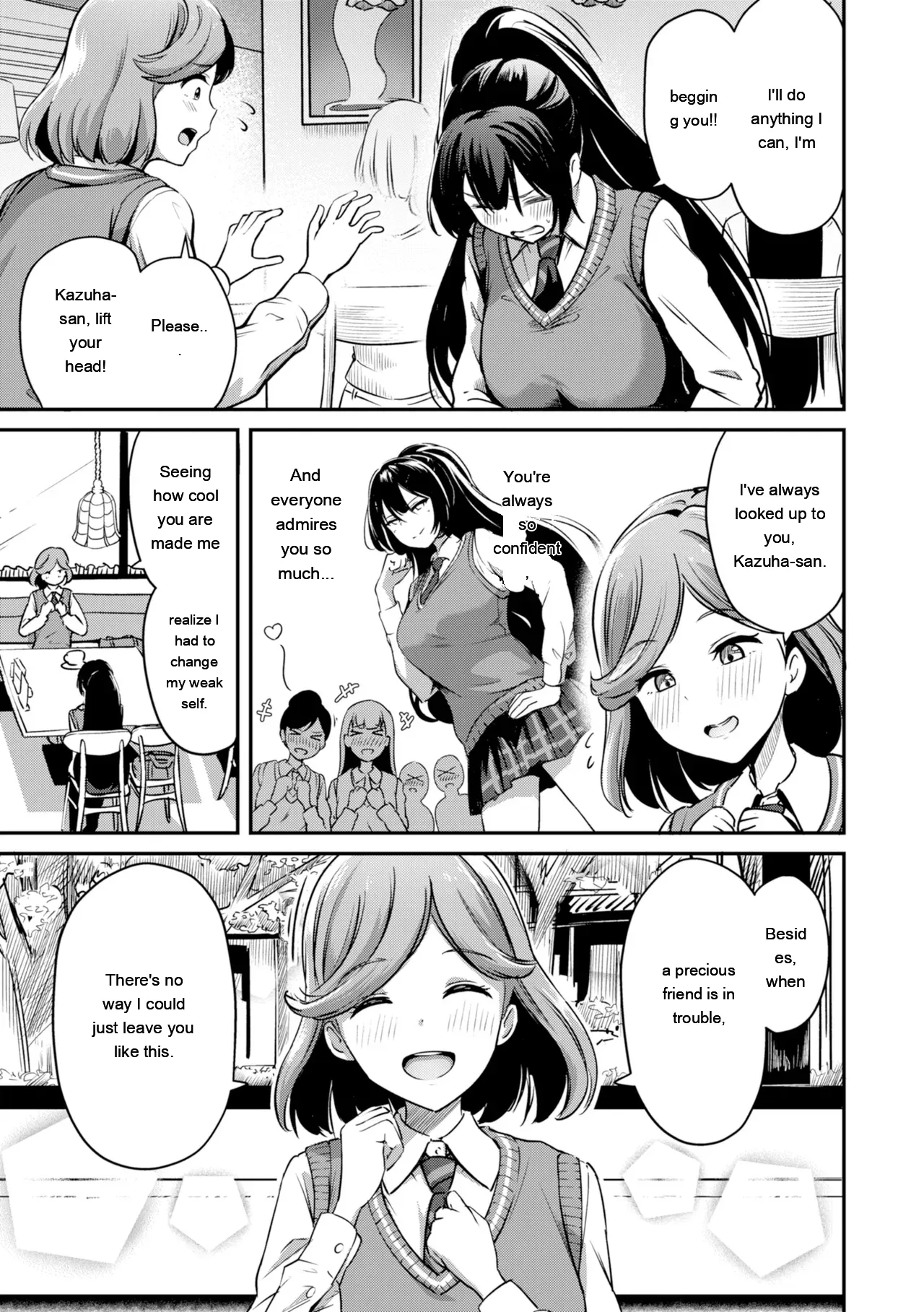 [Panda Ekisu]Dandan Kuse ni Naru - I like molester .........No[Digital] [Eng][MTL] Page 129