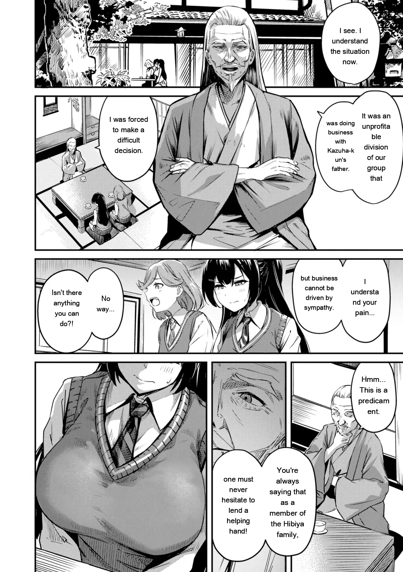 [Panda Ekisu]Dandan Kuse ni Naru - I like molester .........No[Digital] [Eng][MTL] Page 130