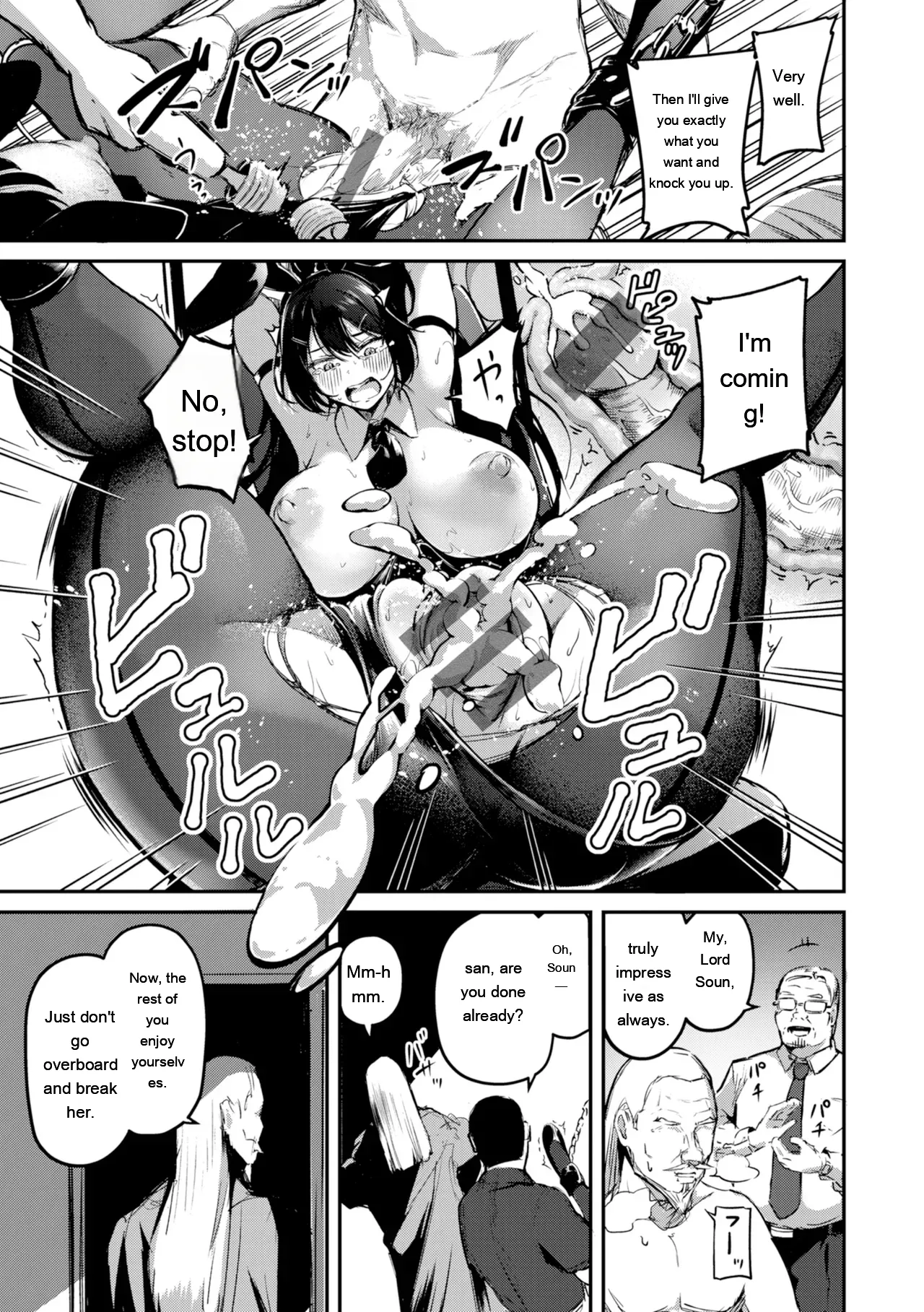 [Panda Ekisu]Dandan Kuse ni Naru - I like molester .........No[Digital] [Eng][MTL] Page 141