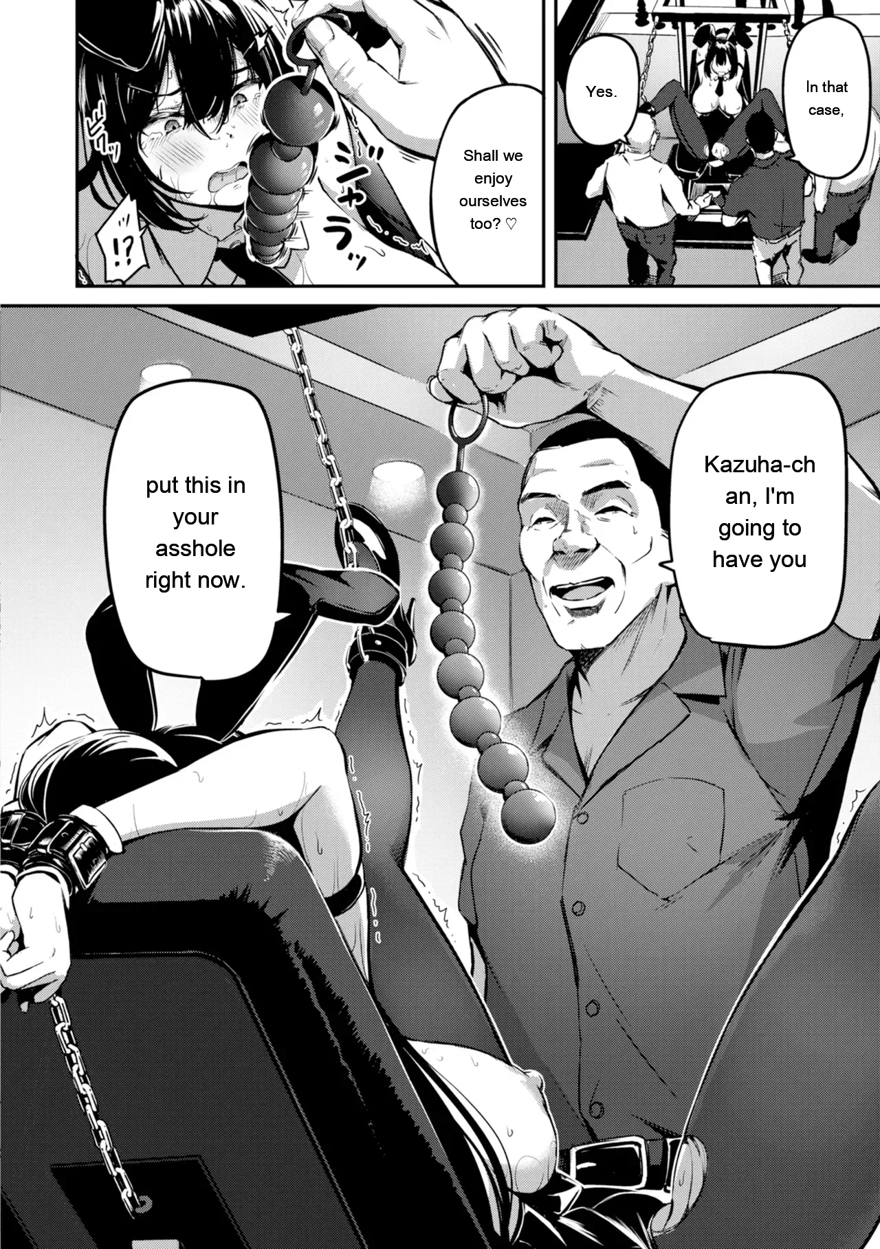 [Panda Ekisu]Dandan Kuse ni Naru - I like molester .........No[Digital] [Eng][MTL] Page 142