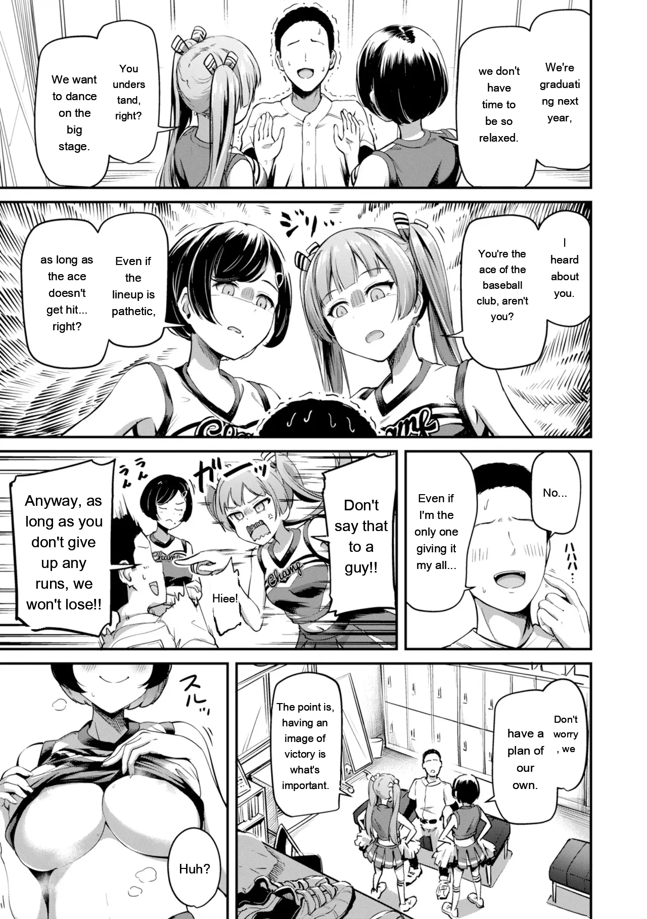 [Panda Ekisu]Dandan Kuse ni Naru - I like molester .........No[Digital] [Eng][MTL] Page 157