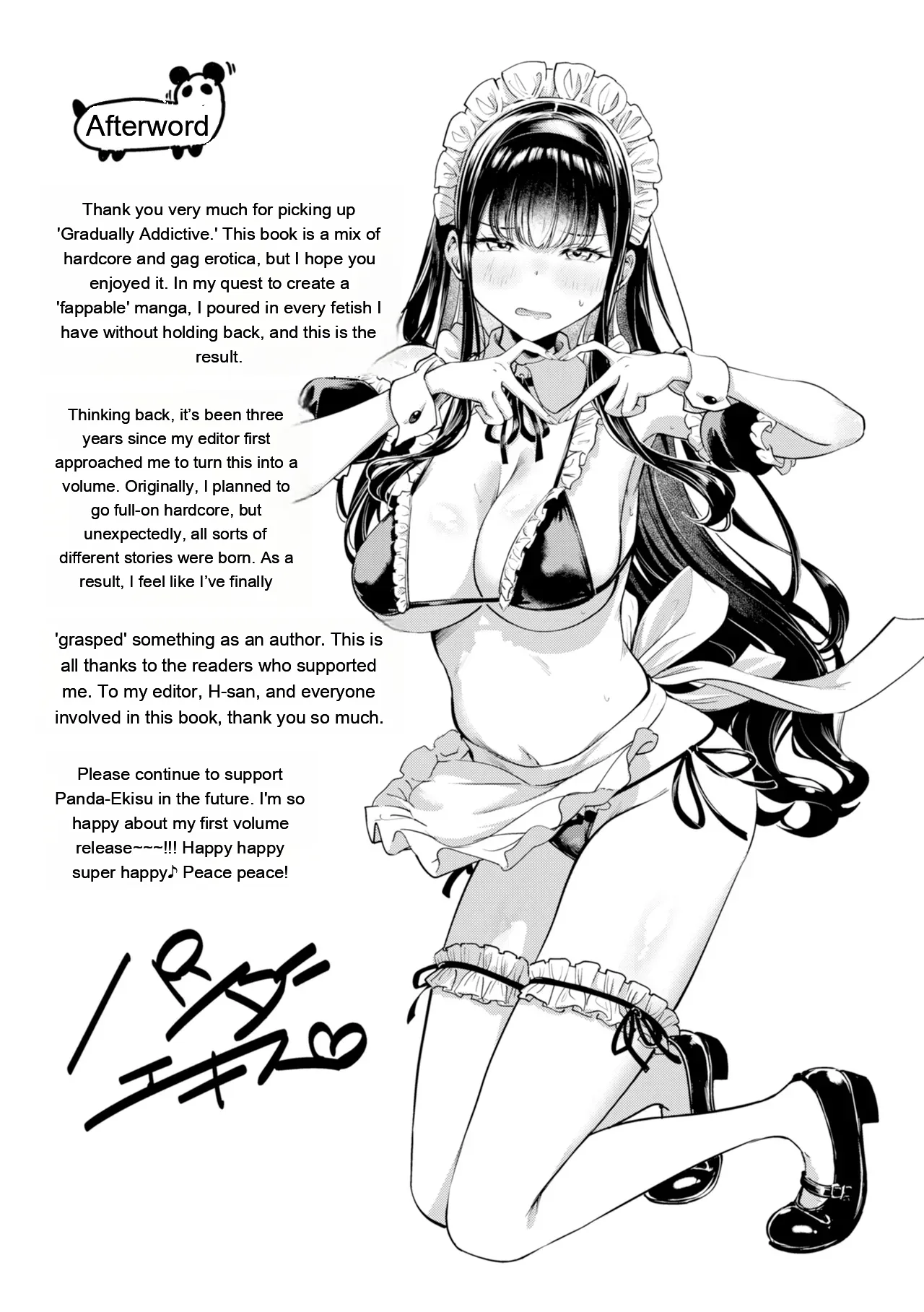 [Panda Ekisu]Dandan Kuse ni Naru - I like molester .........No[Digital] [Eng][MTL] Page 173