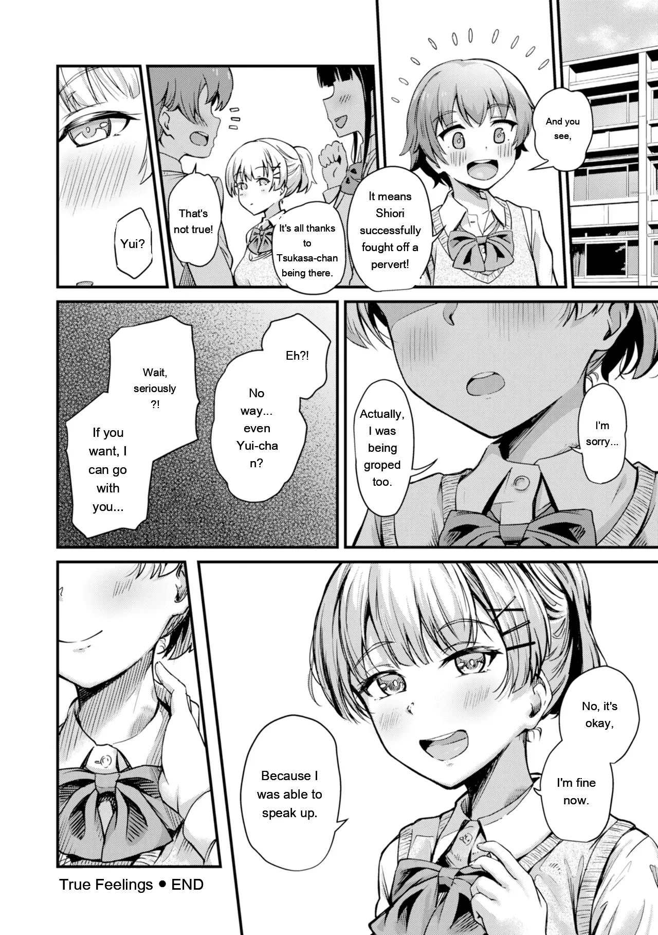 [Panda Ekisu]Dandan Kuse ni Naru - I like molester .........No[Digital] [Eng][MTL] Page 28