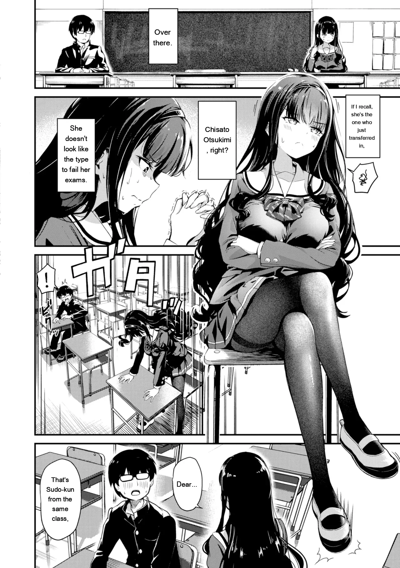 [Panda Ekisu]Dandan Kuse ni Naru - I like molester .........No[Digital] [Eng][MTL] Page 40