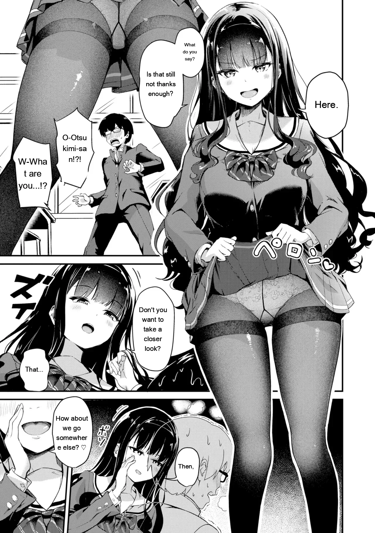 [Panda Ekisu]Dandan Kuse ni Naru - I like molester .........No[Digital] [Eng][MTL] Page 45