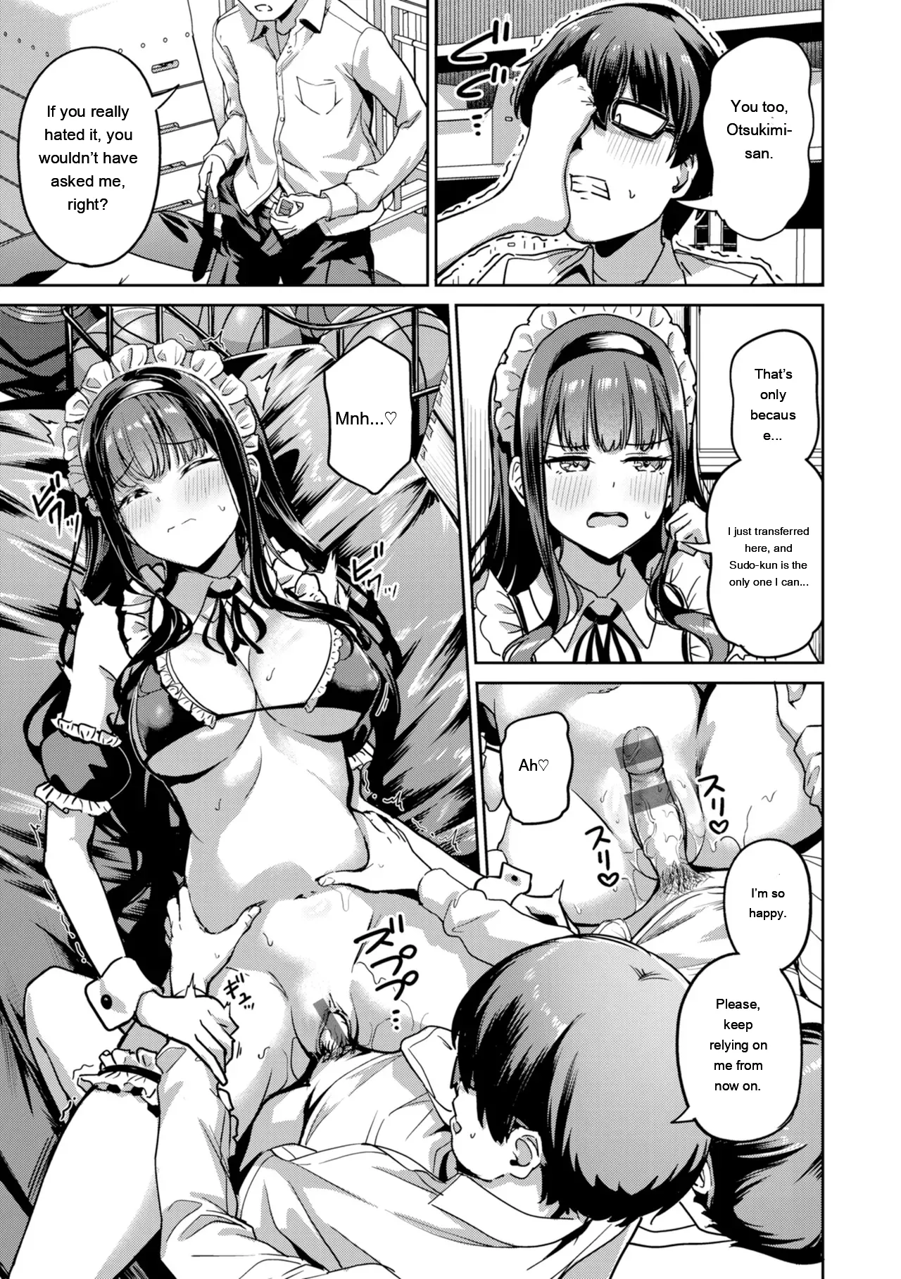 [Panda Ekisu]Dandan Kuse ni Naru - I like molester .........No[Digital] [Eng][MTL] Page 65