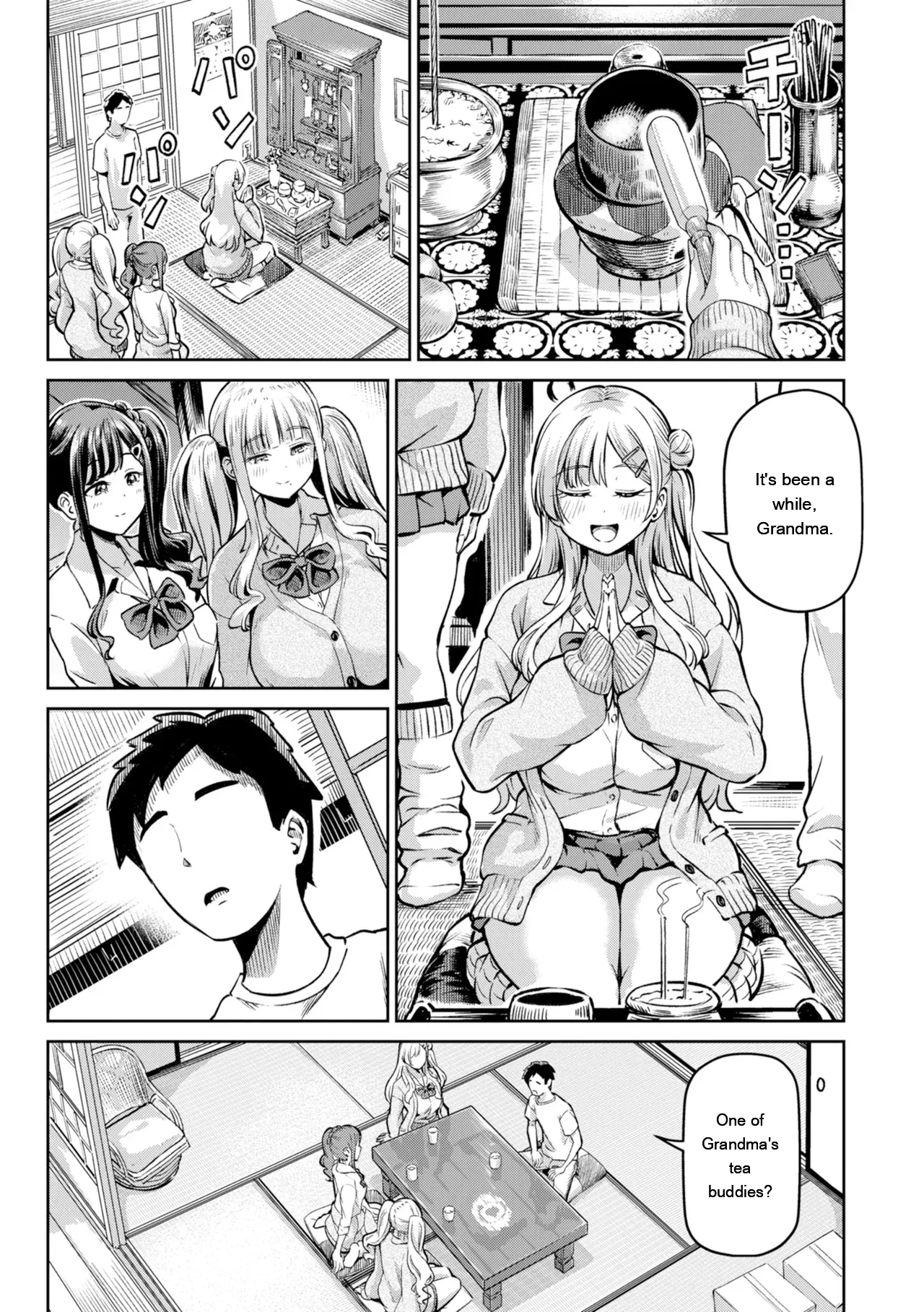 [Panda Ekisu]Dandan Kuse ni Naru - I like molester .........No[Digital] [Eng][MTL] Page 71