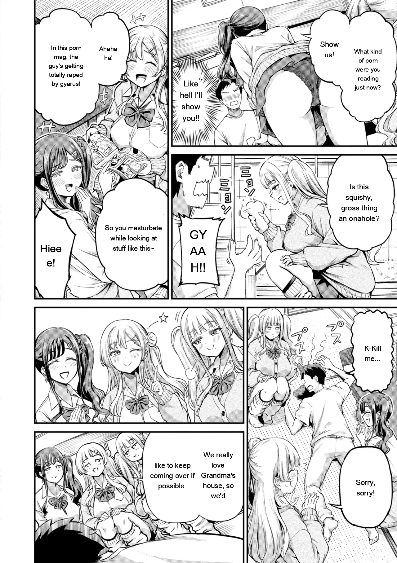 [Panda Ekisu]Dandan Kuse ni Naru - I like molester .........No[Digital] [Eng][MTL] Page 74