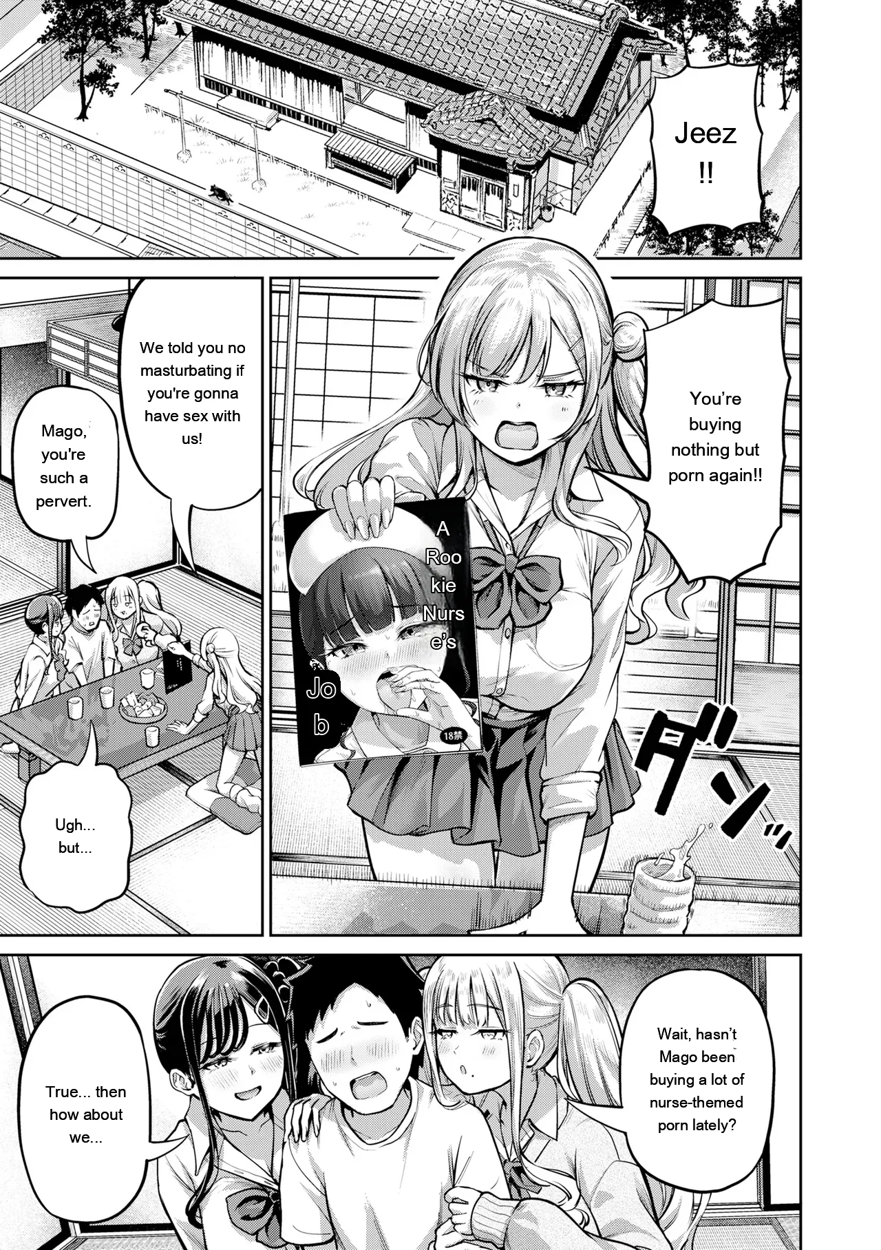 [Panda Ekisu]Dandan Kuse ni Naru - I like molester .........No[Digital] [Eng][MTL] Page 95