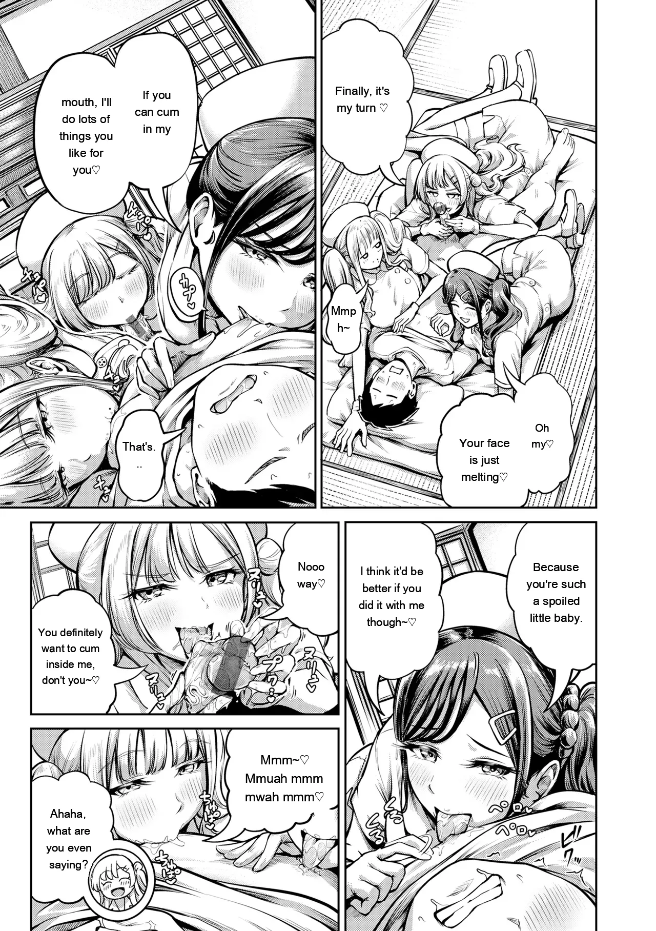 [Panda Ekisu]Dandan Kuse ni Naru - I like molester .........No[Digital] [Eng][MTL] Page 99