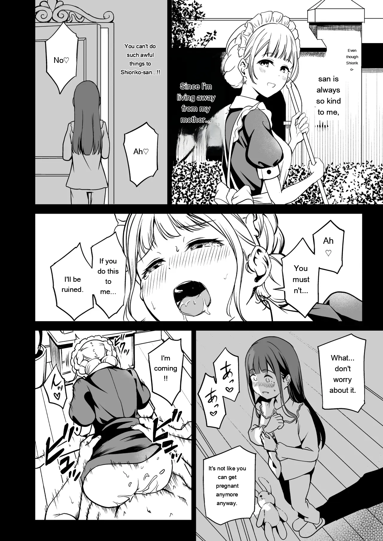 [Panda Ekisu]Tanetsuke Jiyuu Gakuen 5[Eng][MTL] Page 27
