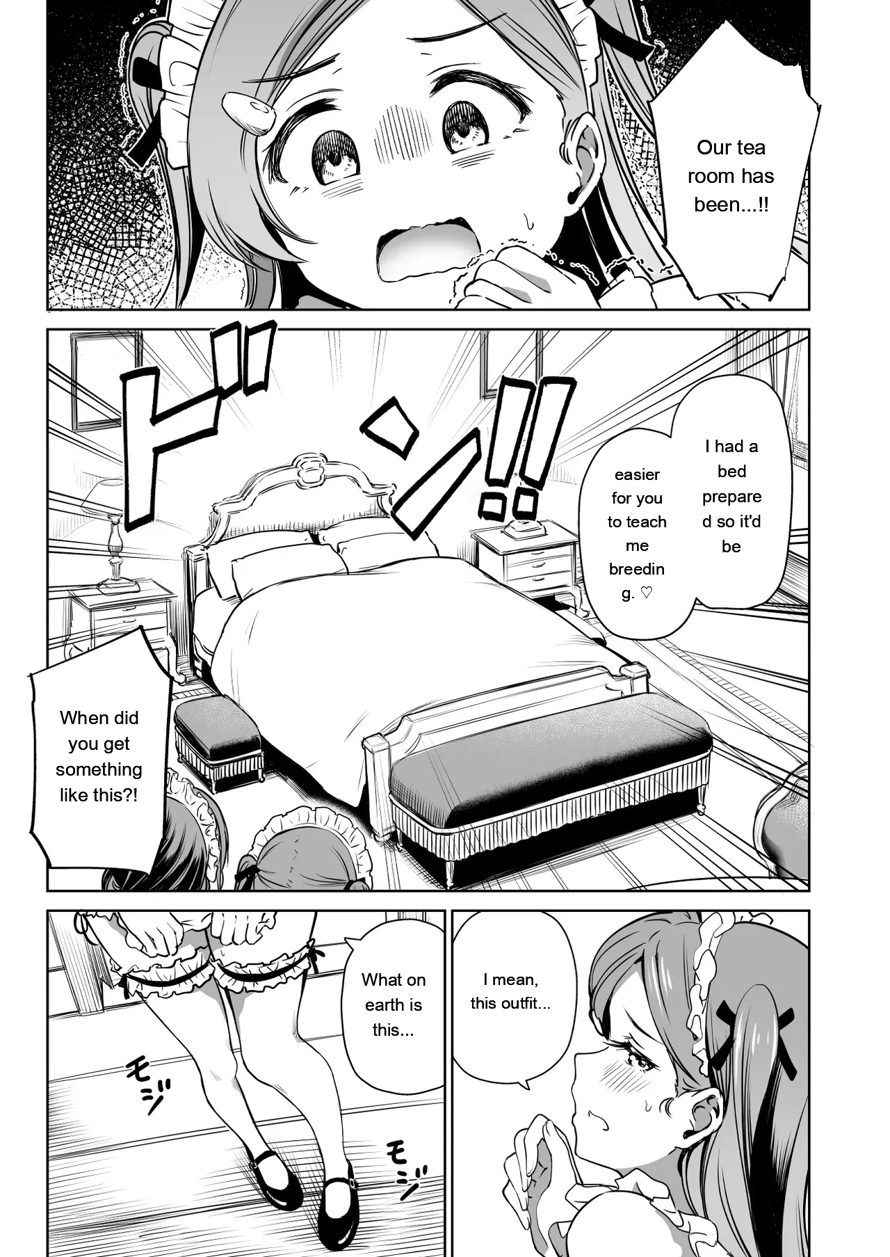 [Panda Ekisu]Tanetsuke Jiyuu Gakuen 5[Eng][MTL] Page 32