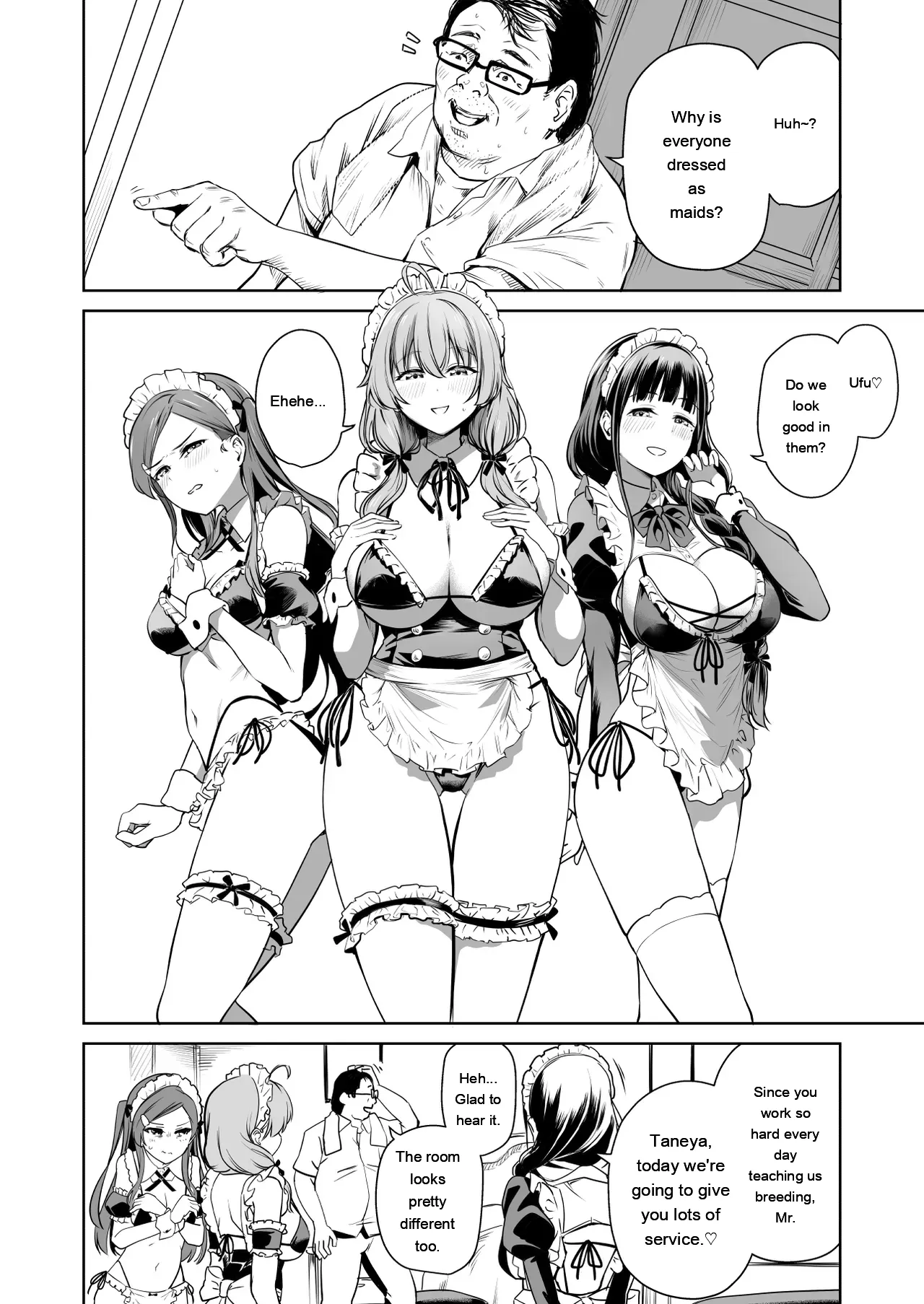 [Panda Ekisu]Tanetsuke Jiyuu Gakuen 5[Eng][MTL] Page 35