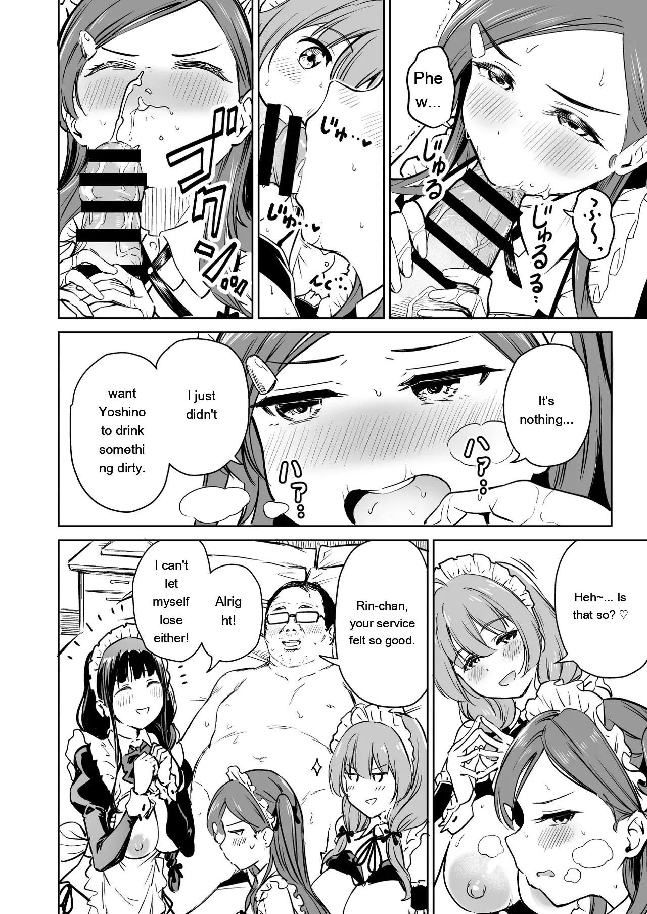 [Panda Ekisu]Tanetsuke Jiyuu Gakuen 5[Eng][MTL] Page 39
