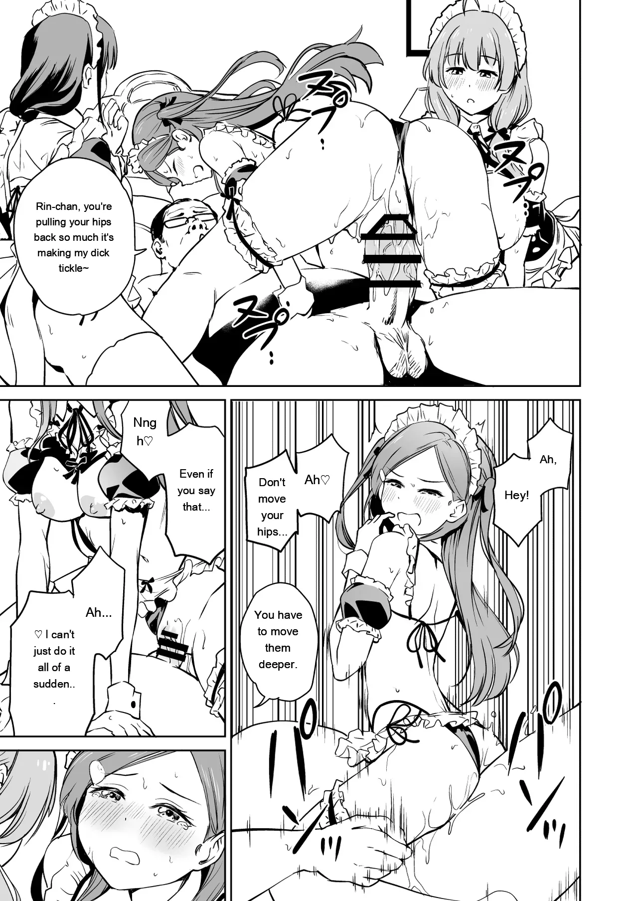 [Panda Ekisu]Tanetsuke Jiyuu Gakuen 5[Eng][MTL] Page 46