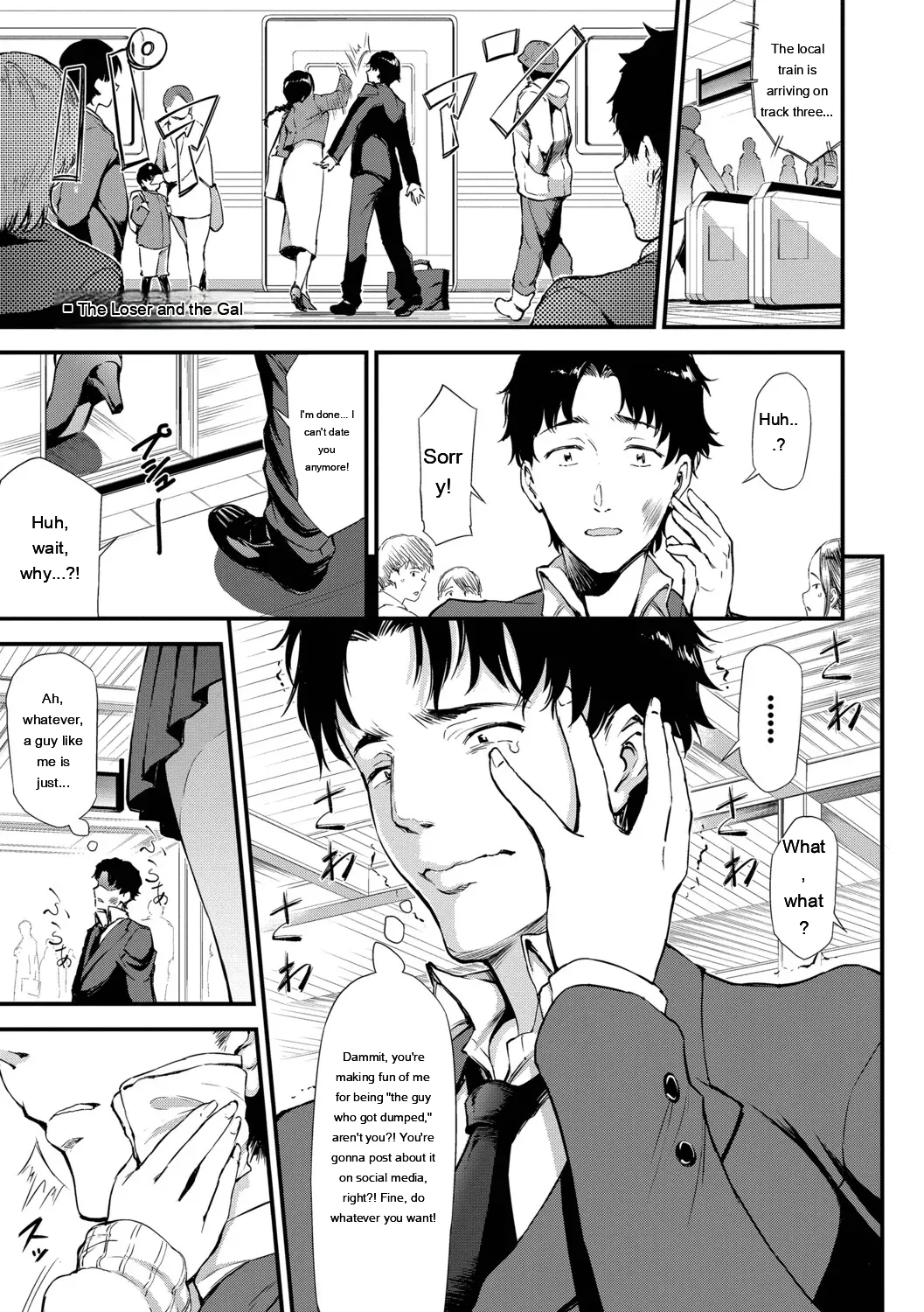 [Raita]Nankai demo Kimochii Koto[Digital] [Eng][MTL] Page 136