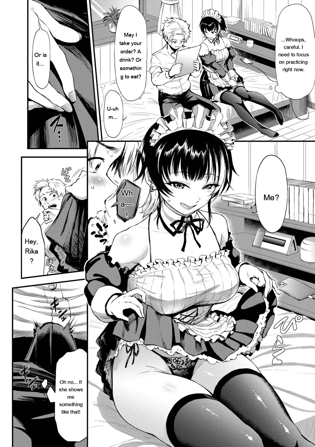 [Raita]Nankai demo Kimochii Koto[Digital] [Eng][MTL] Page 7