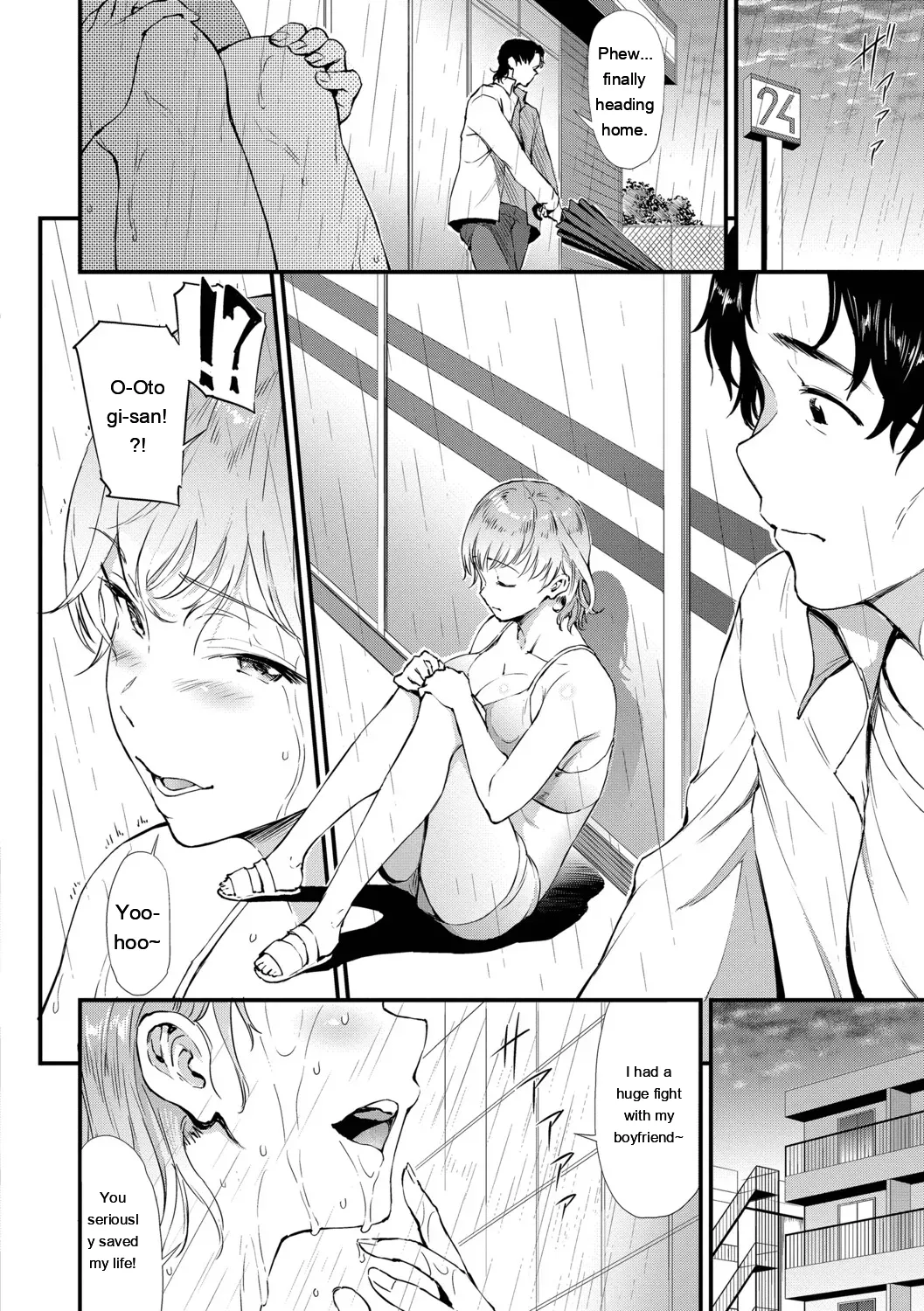 [Raita]Nankai demo Kimochii Koto[Digital] [Eng][MTL] Page 95