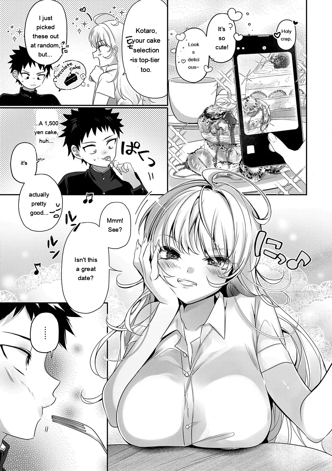 [Rihi]LoveYou Juicy!![Digital] [Eng][MTL] Page 7