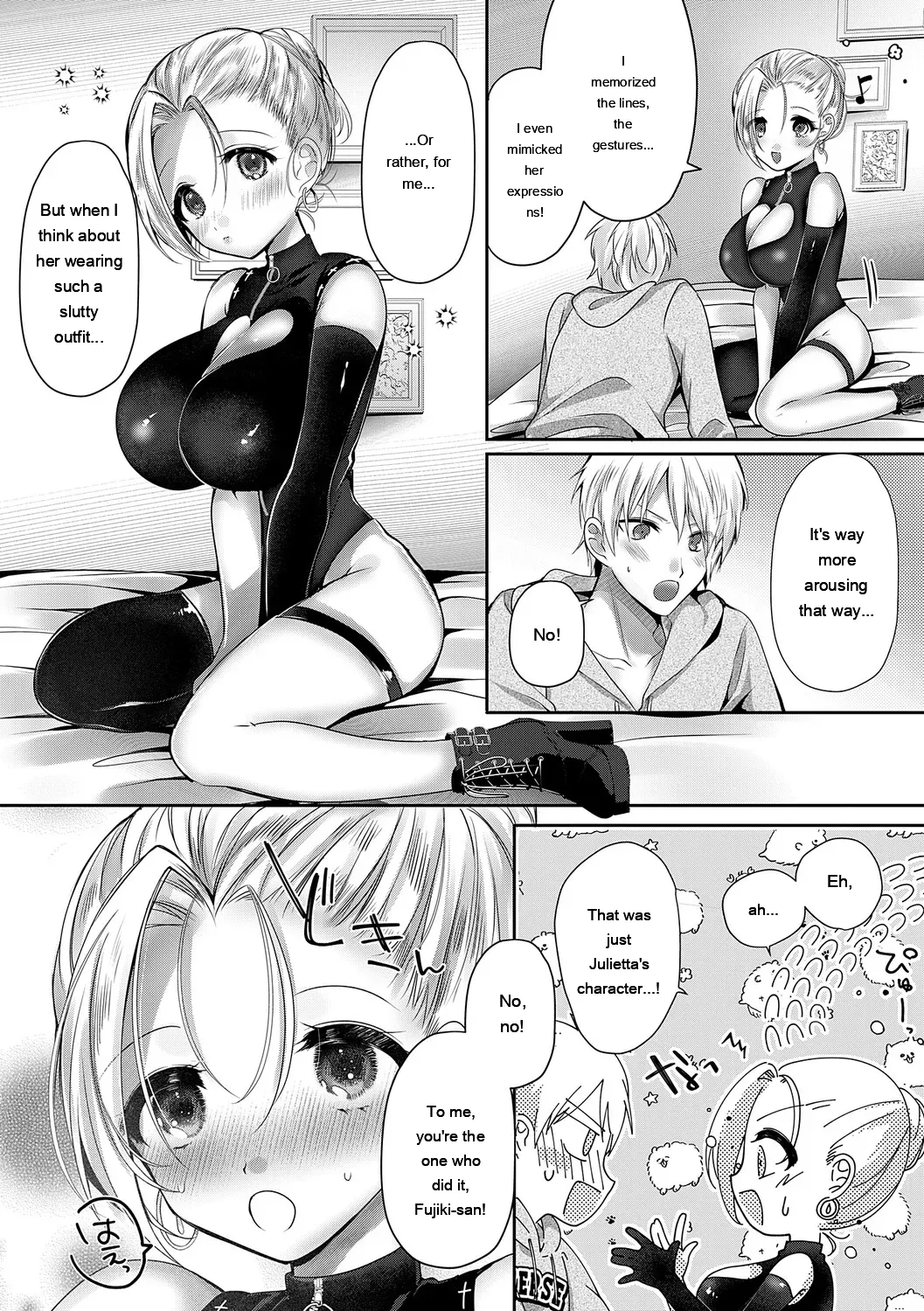[Rihi]LoveYou Juicy!![Digital] [Eng][MTL] Page 74