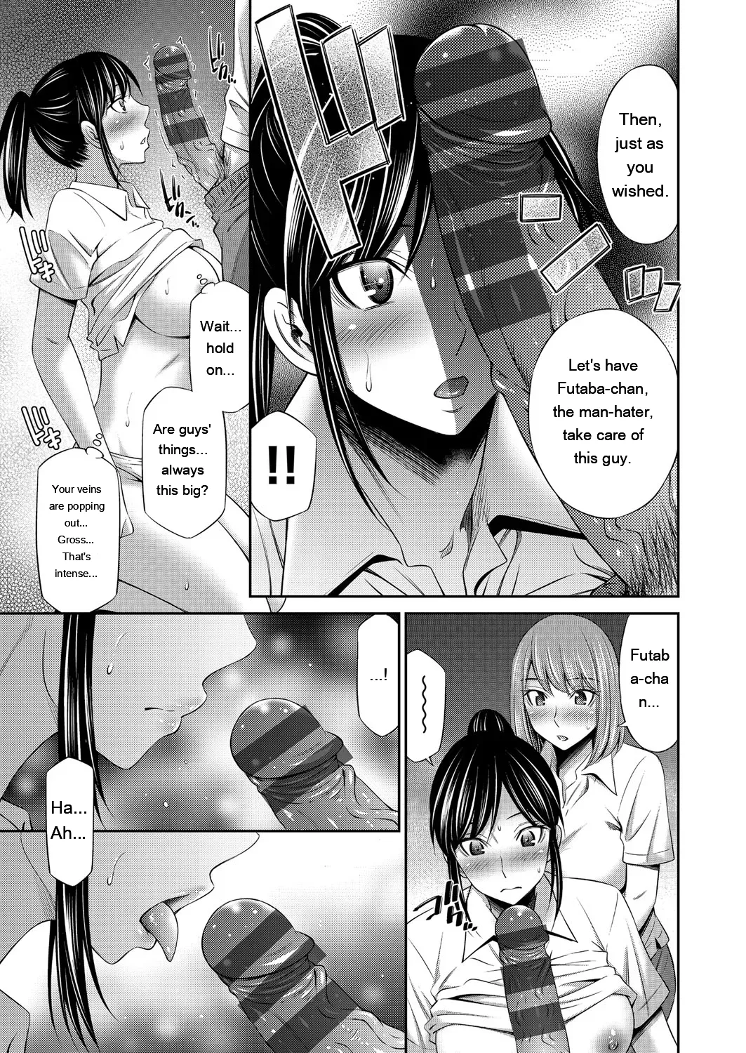 [Sabashi Renya]Otomekai ~Seiyoku no Tsuyoi Otometachi no Tsudoi~[Digital] [Eng][MTL] Page 102