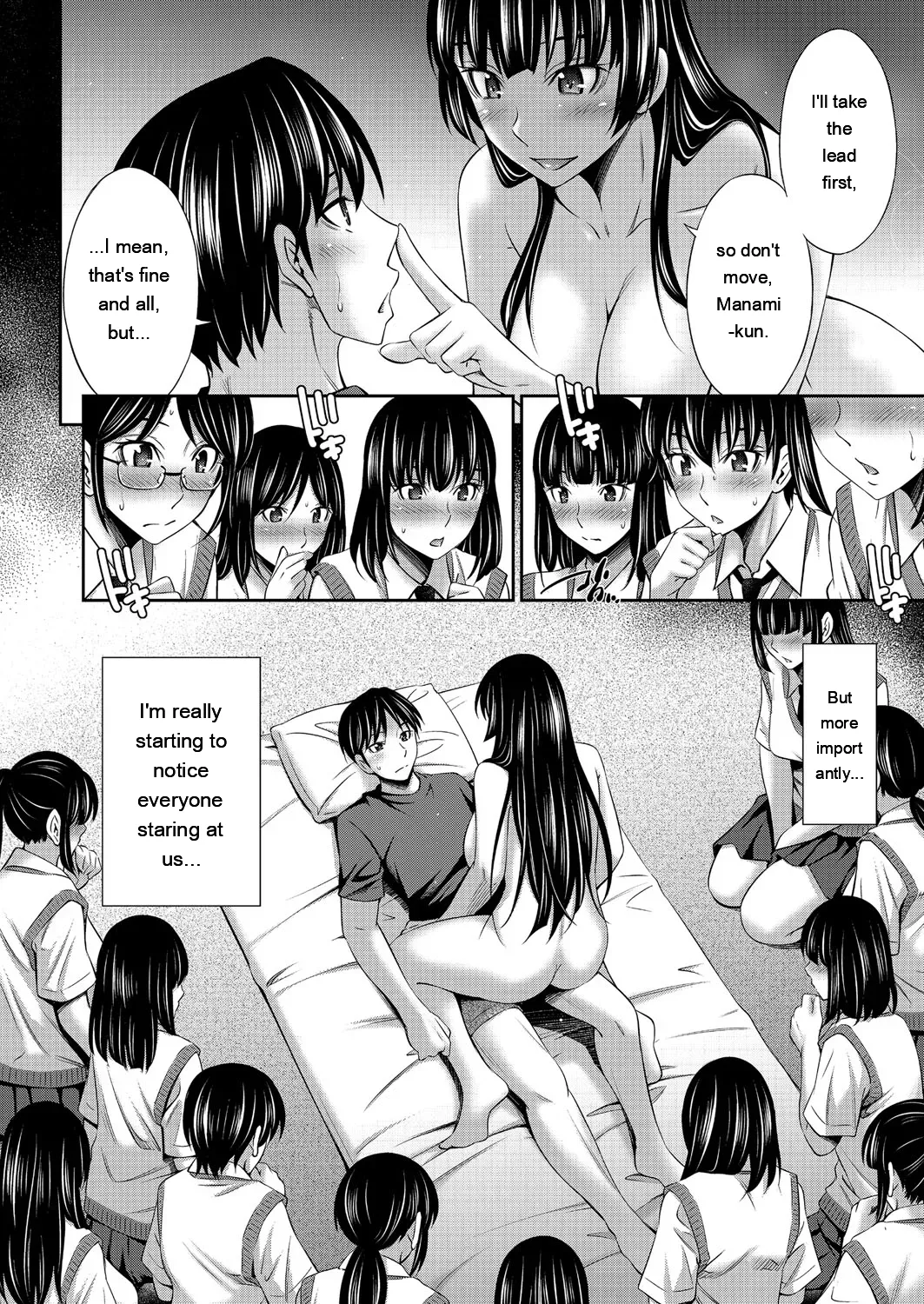 [Sabashi Renya]Otomekai ~Seiyoku no Tsuyoi Otometachi no Tsudoi~[Digital] [Eng][MTL] Page 123