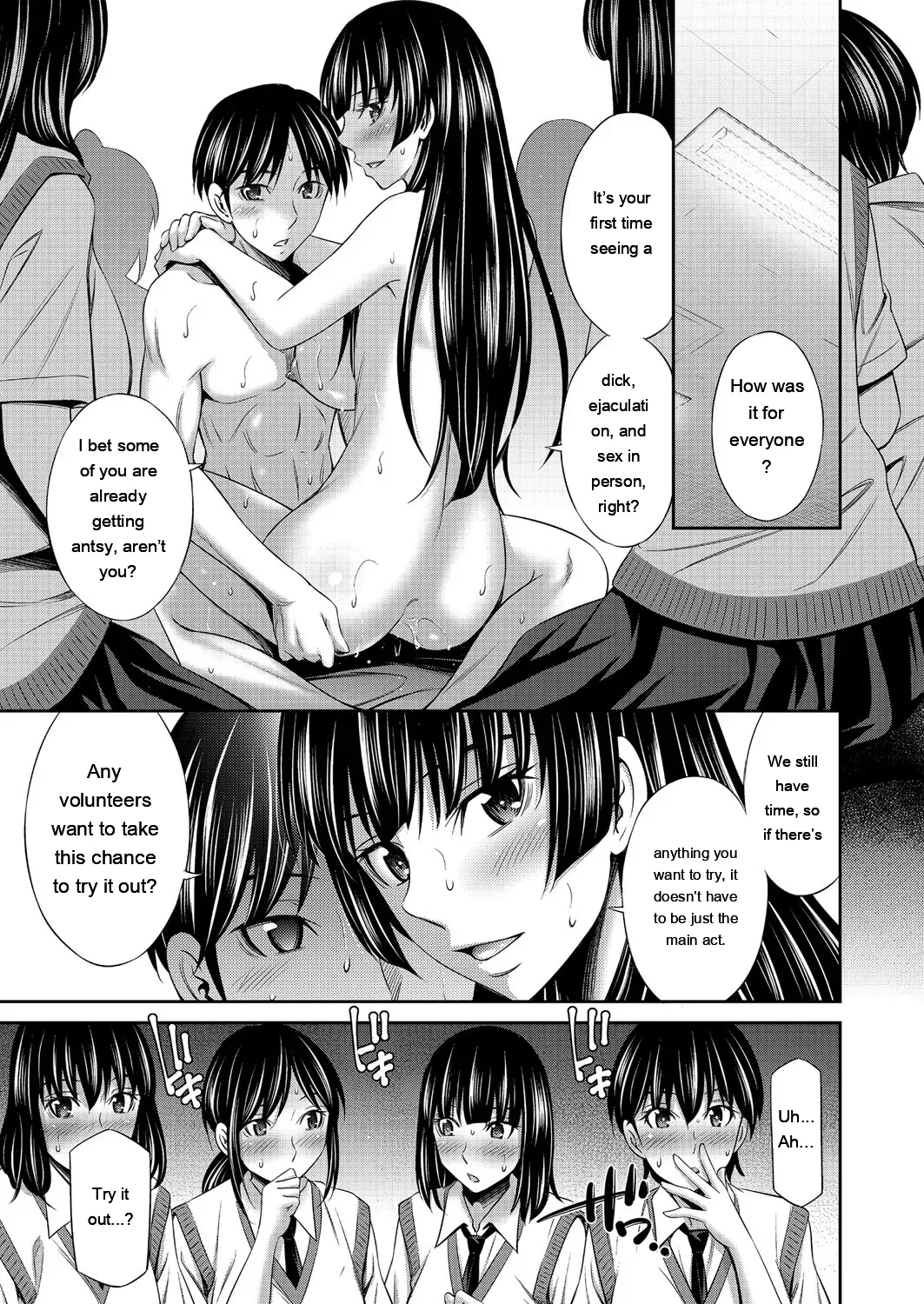 [Sabashi Renya]Otomekai ~Seiyoku no Tsuyoi Otometachi no Tsudoi~[Digital] [Eng][MTL] Page 148