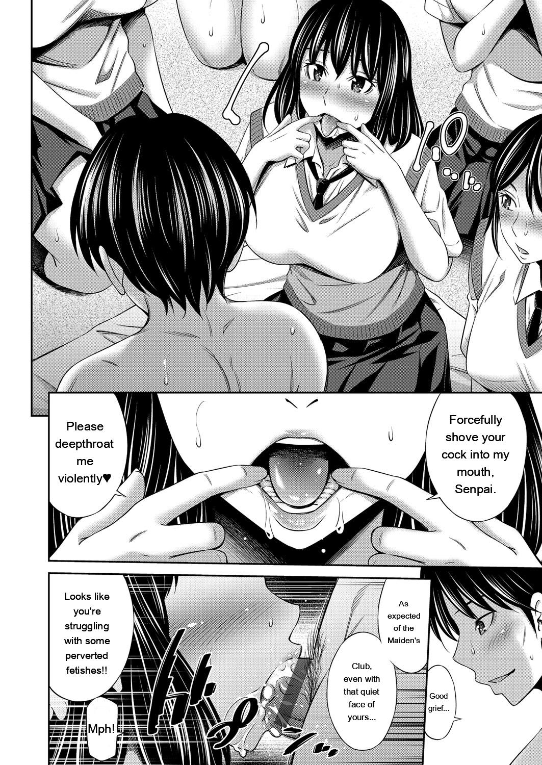 [Sabashi Renya]Otomekai ~Seiyoku no Tsuyoi Otometachi no Tsudoi~[Digital] [Eng][MTL] Page 153