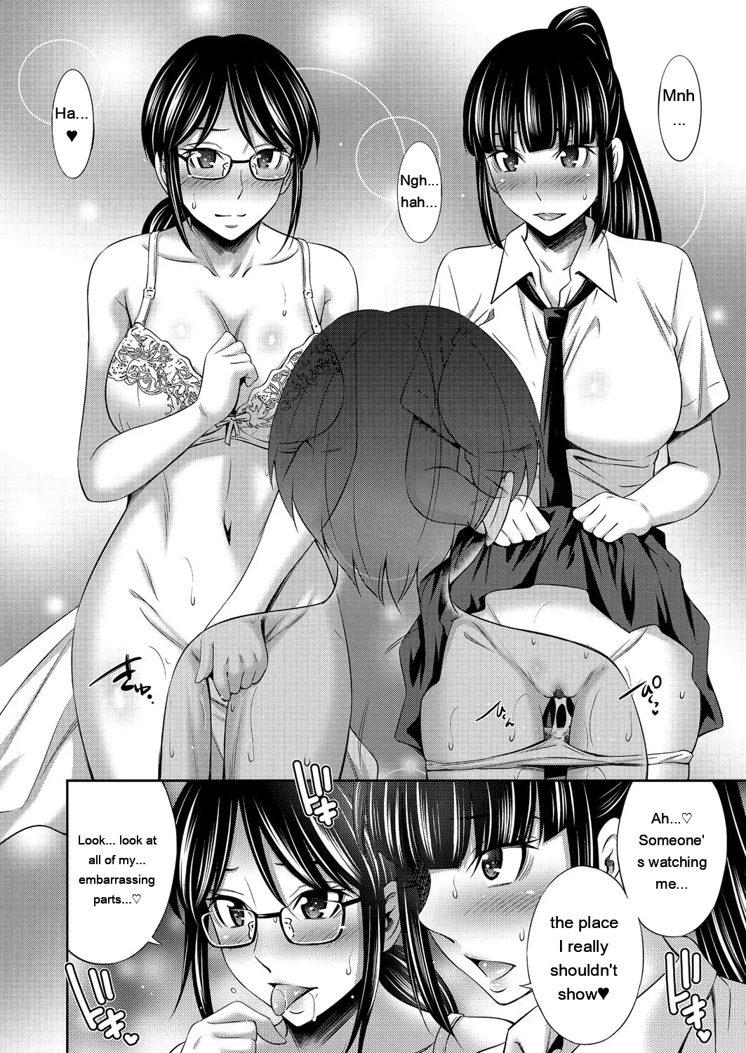 [Sabashi Renya]Otomekai ~Seiyoku no Tsuyoi Otometachi no Tsudoi~[Digital] [Eng][MTL] Page 155