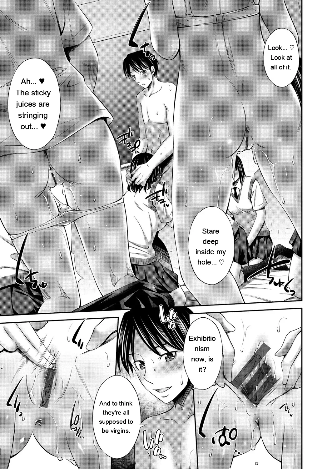 [Sabashi Renya]Otomekai ~Seiyoku no Tsuyoi Otometachi no Tsudoi~[Digital] [Eng][MTL] Page 156