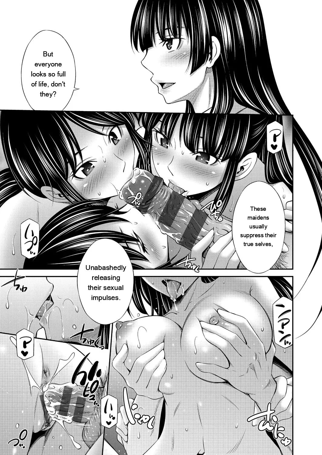 [Sabashi Renya]Otomekai ~Seiyoku no Tsuyoi Otometachi no Tsudoi~[Digital] [Eng][MTL] Page 172