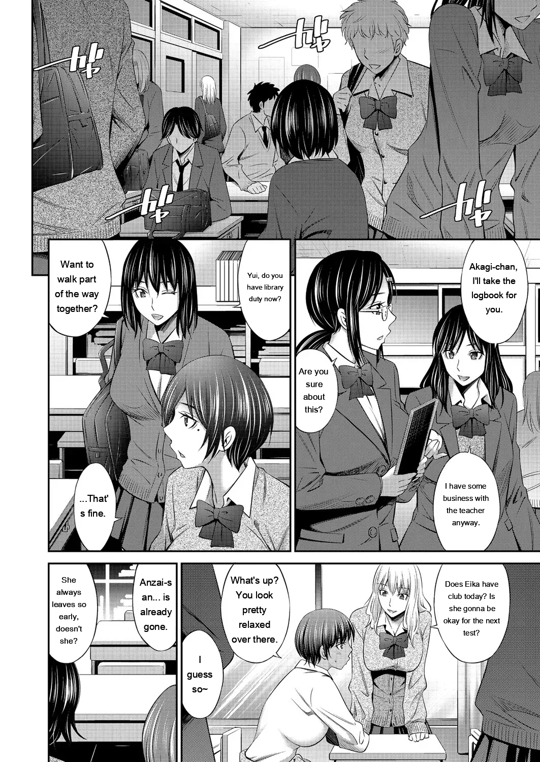 [Sabashi Renya]Otomekai ~Seiyoku no Tsuyoi Otometachi no Tsudoi~[Digital] [Eng][MTL] Page 177