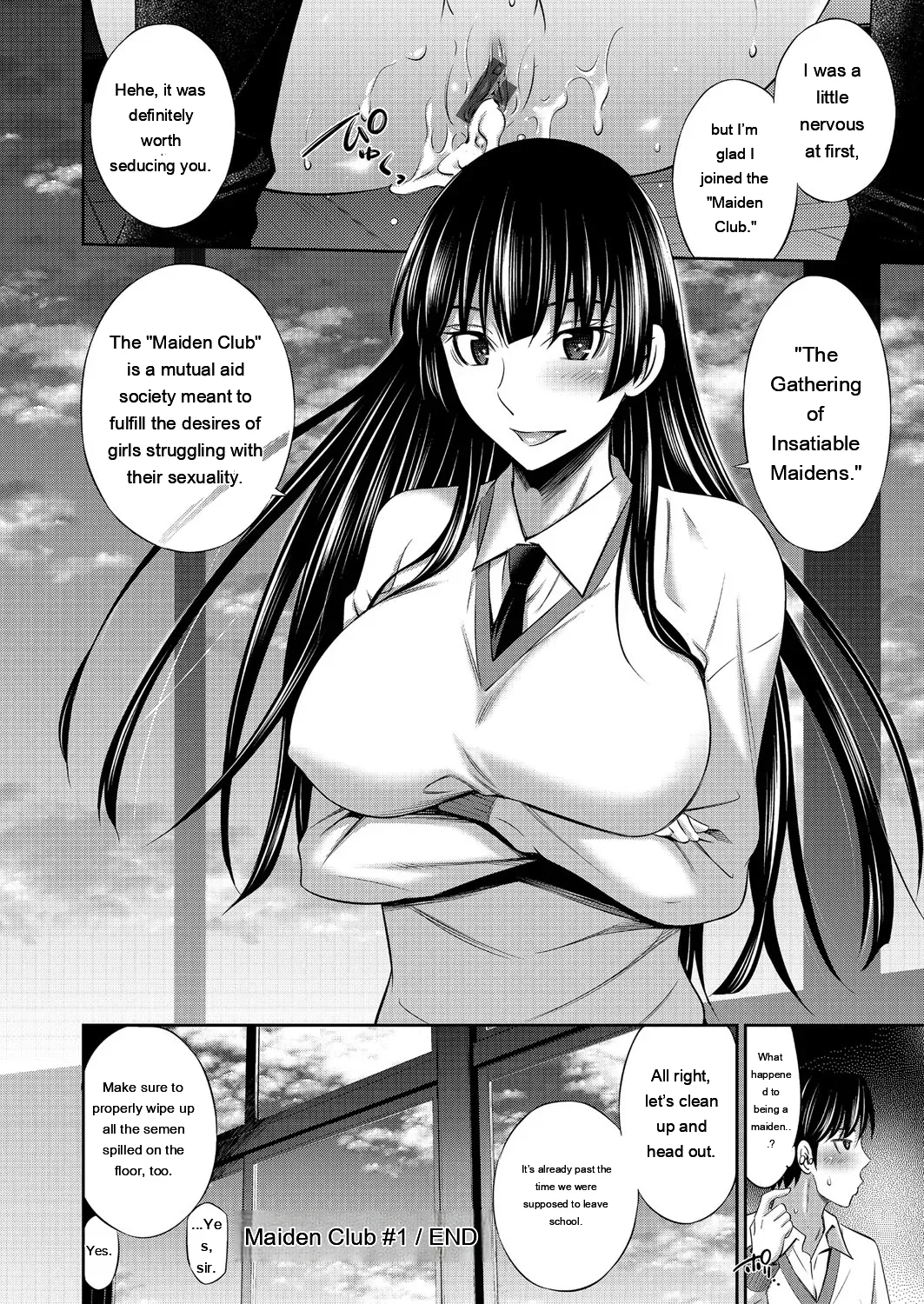 [Sabashi Renya]Otomekai ~Seiyoku no Tsuyoi Otometachi no Tsudoi~[Digital] [Eng][MTL] Page 37