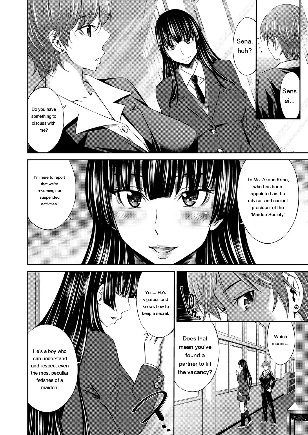 [Sabashi Renya]Otomekai ~Seiyoku no Tsuyoi Otometachi no Tsudoi~[Digital] [Eng][MTL] Page 39