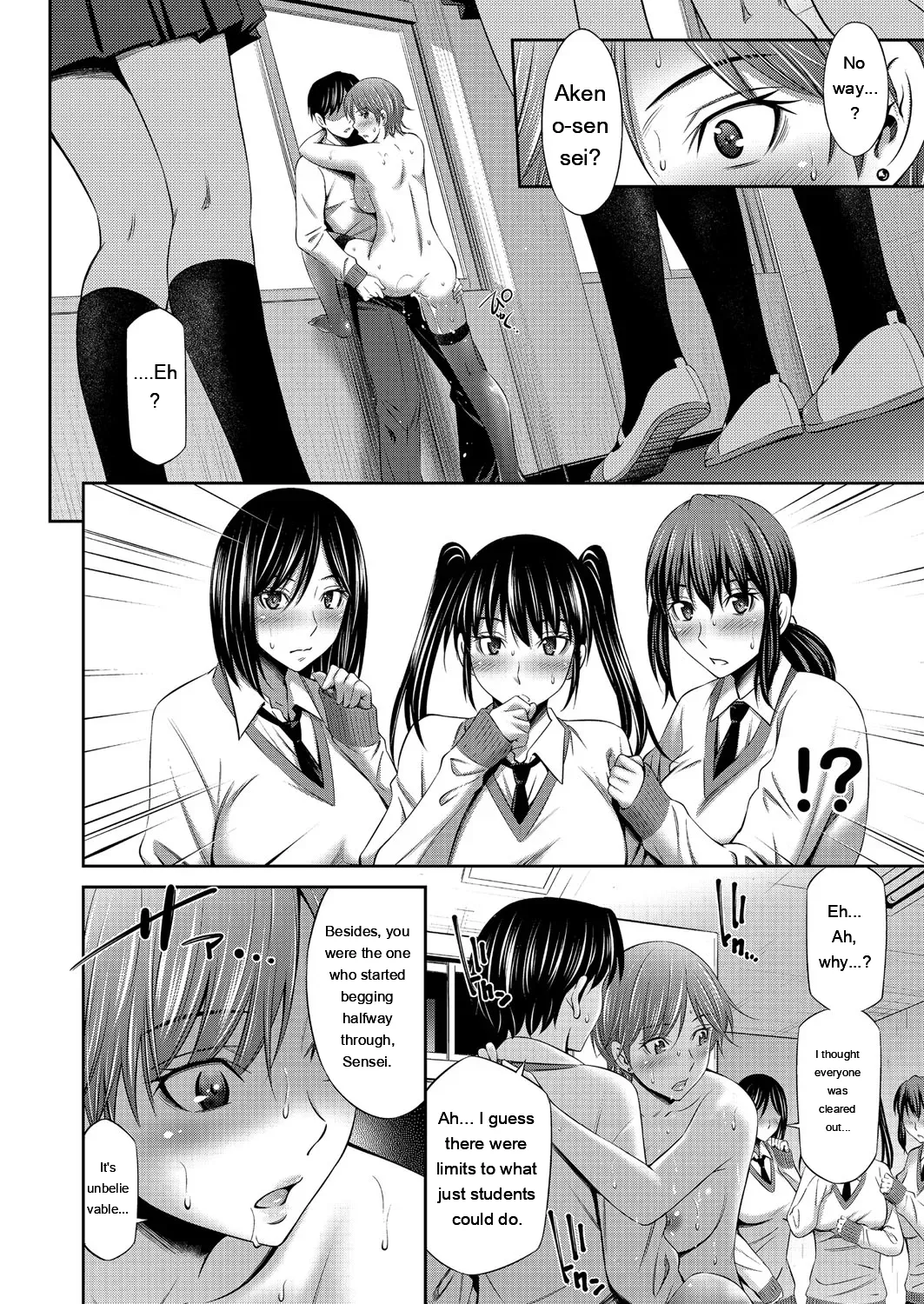 [Sabashi Renya]Otomekai ~Seiyoku no Tsuyoi Otometachi no Tsudoi~[Digital] [Eng][MTL] Page 55