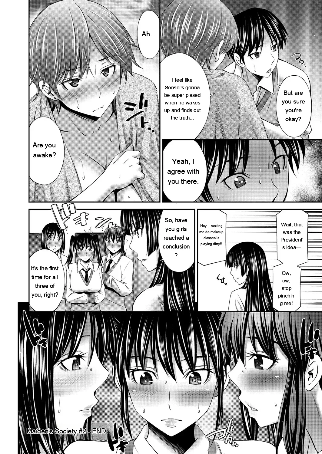 [Sabashi Renya]Otomekai ~Seiyoku no Tsuyoi Otometachi no Tsudoi~[Digital] [Eng][MTL] Page 63