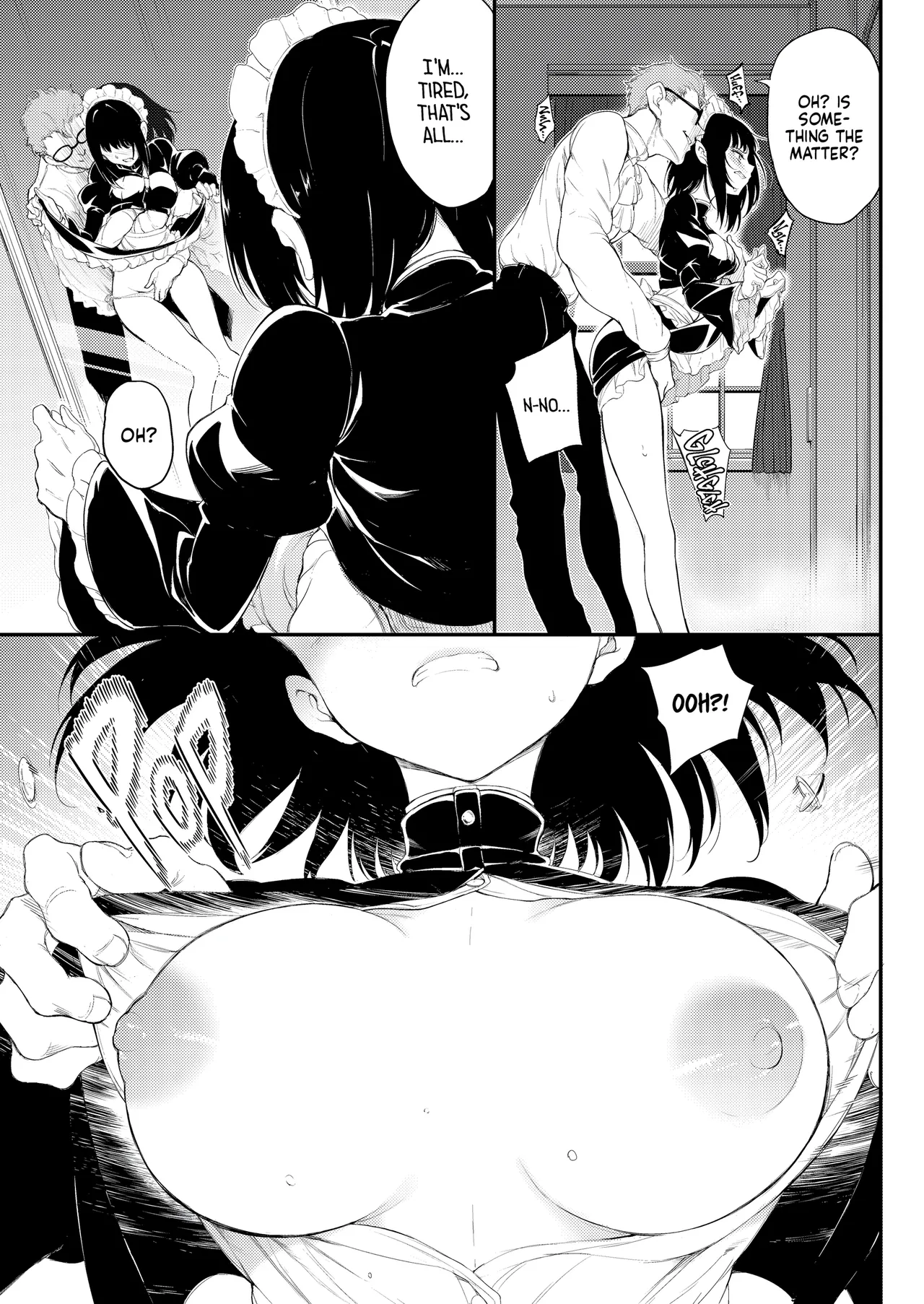 [Kyockchokyock (Kyockcho)]Maid Kyouiku. -Botsuraku Kizoku Rurikawa Tsubaki- | Maid Education: Fallen Aristocrat Rurikawa Tusbaki[English] [J18] [Decensored] [Digital] Page 12