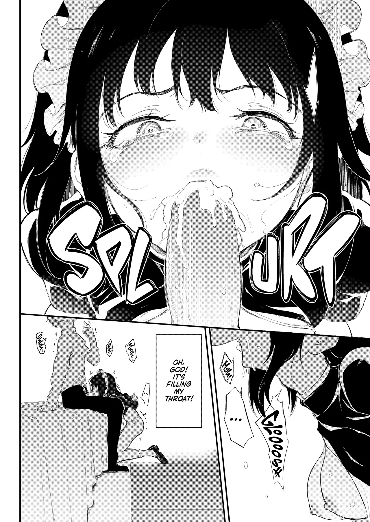 [Kyockchokyock (Kyockcho)]Maid Kyouiku. -Botsuraku Kizoku Rurikawa Tsubaki- | Maid Education: Fallen Aristocrat Rurikawa Tusbaki[English] [J18] [Decensored] [Digital] Page 33