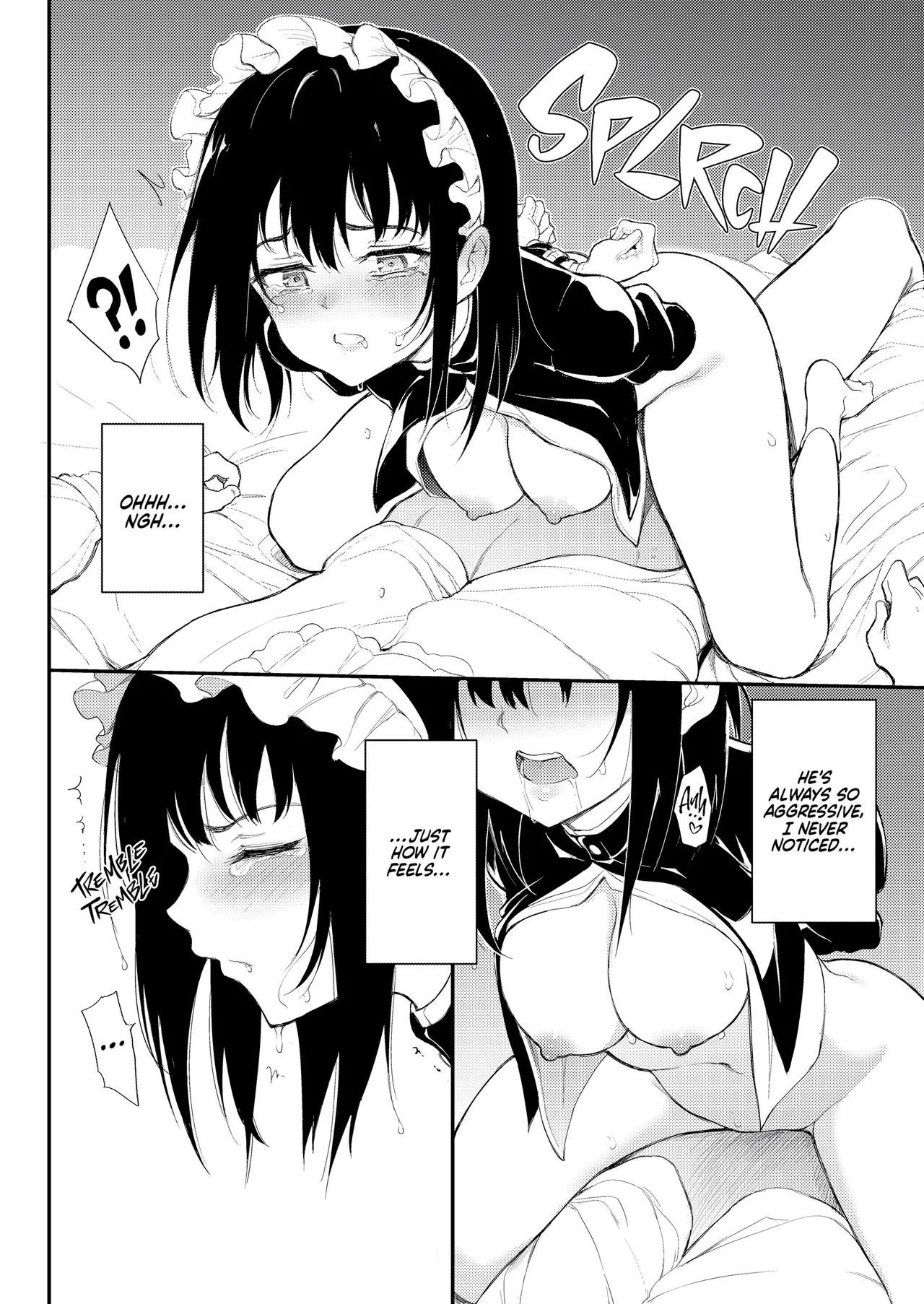 [Kyockchokyock (Kyockcho)]Maid Kyouiku. -Botsuraku Kizoku Rurikawa Tsubaki- | Maid Education: Fallen Aristocrat Rurikawa Tusbaki[English] [J18] [Decensored] [Digital] Page 37