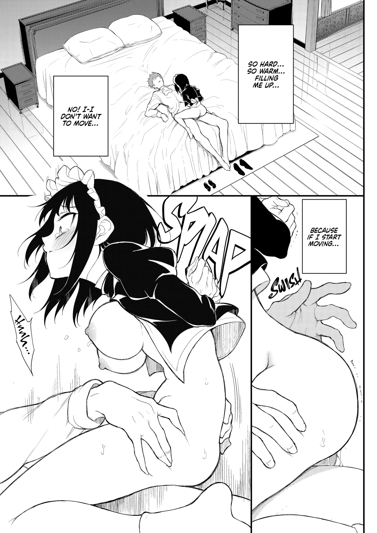 [Kyockchokyock (Kyockcho)]Maid Kyouiku. -Botsuraku Kizoku Rurikawa Tsubaki- | Maid Education: Fallen Aristocrat Rurikawa Tusbaki[English] [J18] [Decensored] [Digital] Page 38