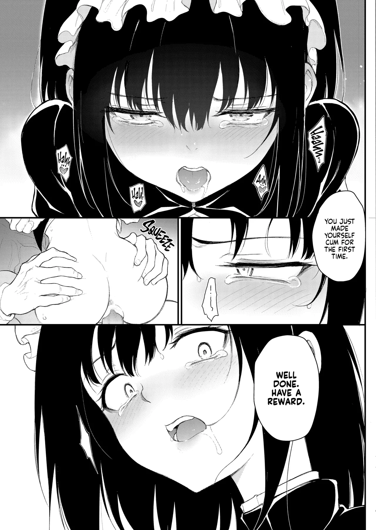 [Kyockchokyock (Kyockcho)]Maid Kyouiku. -Botsuraku Kizoku Rurikawa Tsubaki- | Maid Education: Fallen Aristocrat Rurikawa Tusbaki[English] [J18] [Decensored] [Digital] Page 42