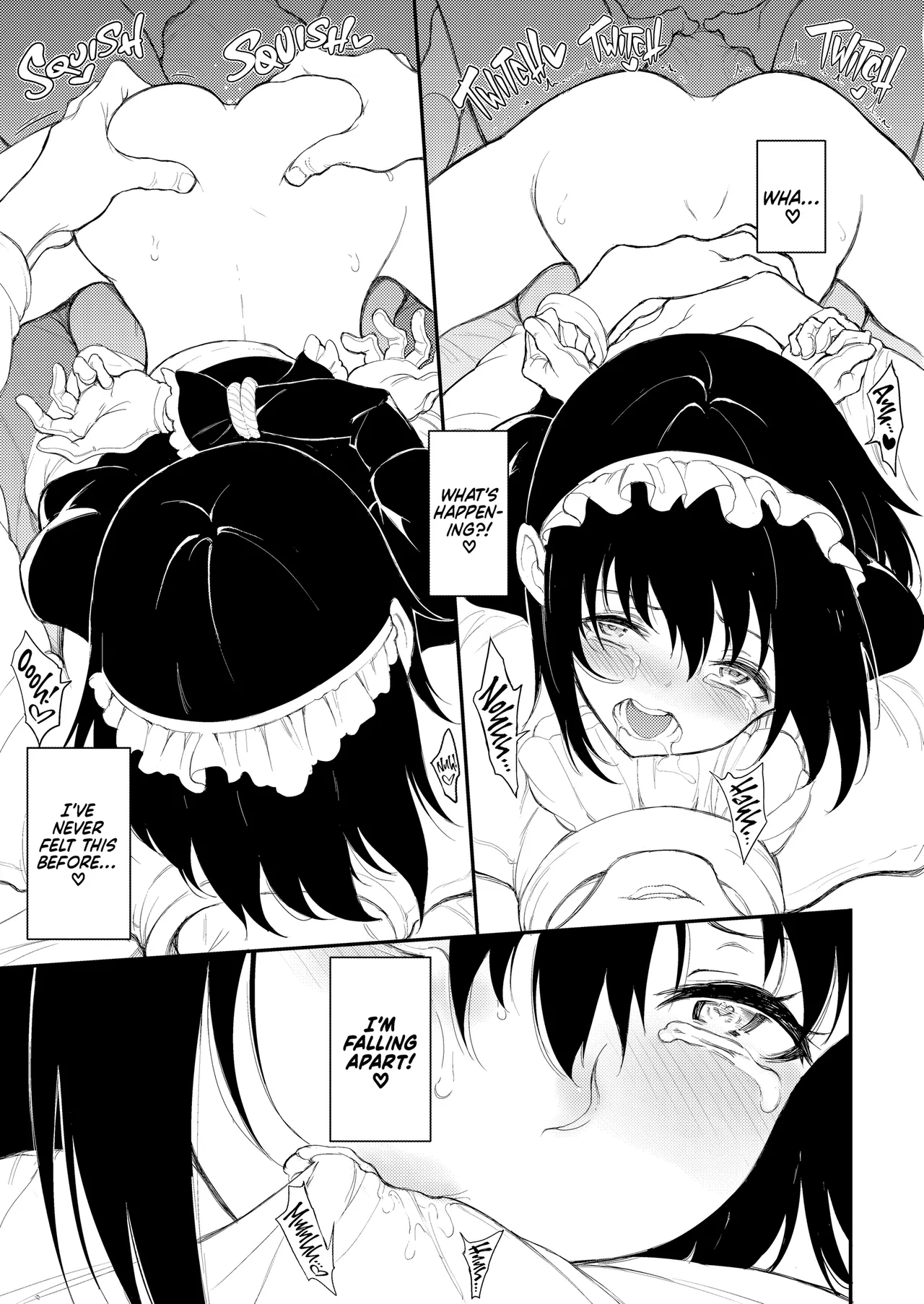 [Kyockchokyock (Kyockcho)]Maid Kyouiku. -Botsuraku Kizoku Rurikawa Tsubaki- | Maid Education: Fallen Aristocrat Rurikawa Tusbaki[English] [J18] [Decensored] [Digital] Page 46