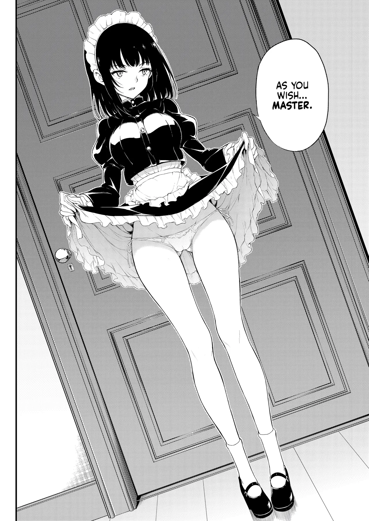 [Kyockchokyock (Kyockcho)]Maid Kyouiku. -Botsuraku Kizoku Rurikawa Tsubaki- | Maid Education: Fallen Aristocrat Rurikawa Tusbaki[English] [J18] [Decensored] [Digital] Page 5
