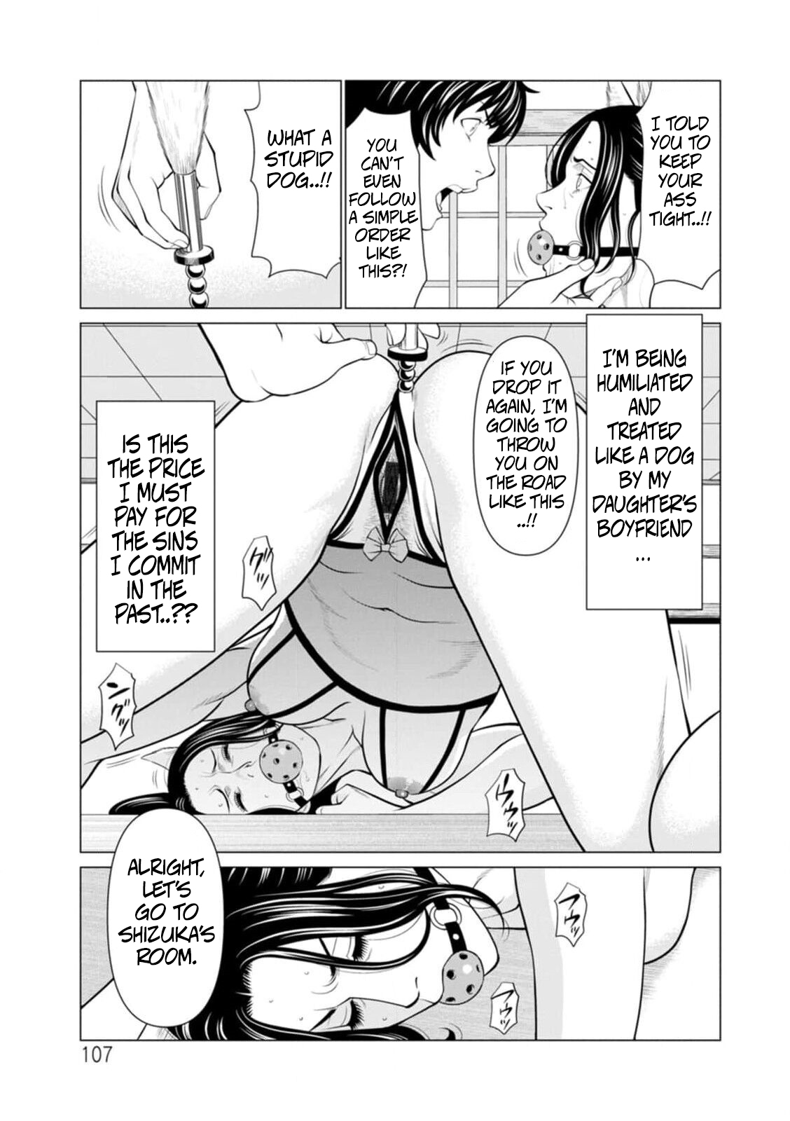 [Takasugi Kou]Rengoku no Sono - The Garden of Purgatory 1[English] Page 104
