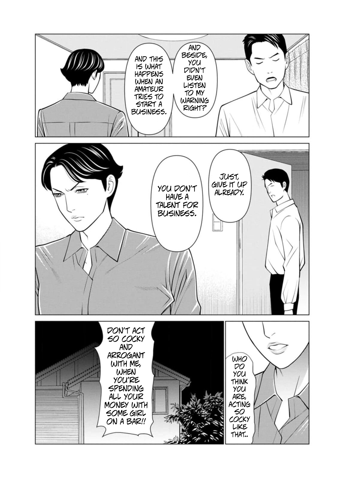 [Takasugi Kou]Rengoku no Sono - The Garden of Purgatory 1[English] Page 132